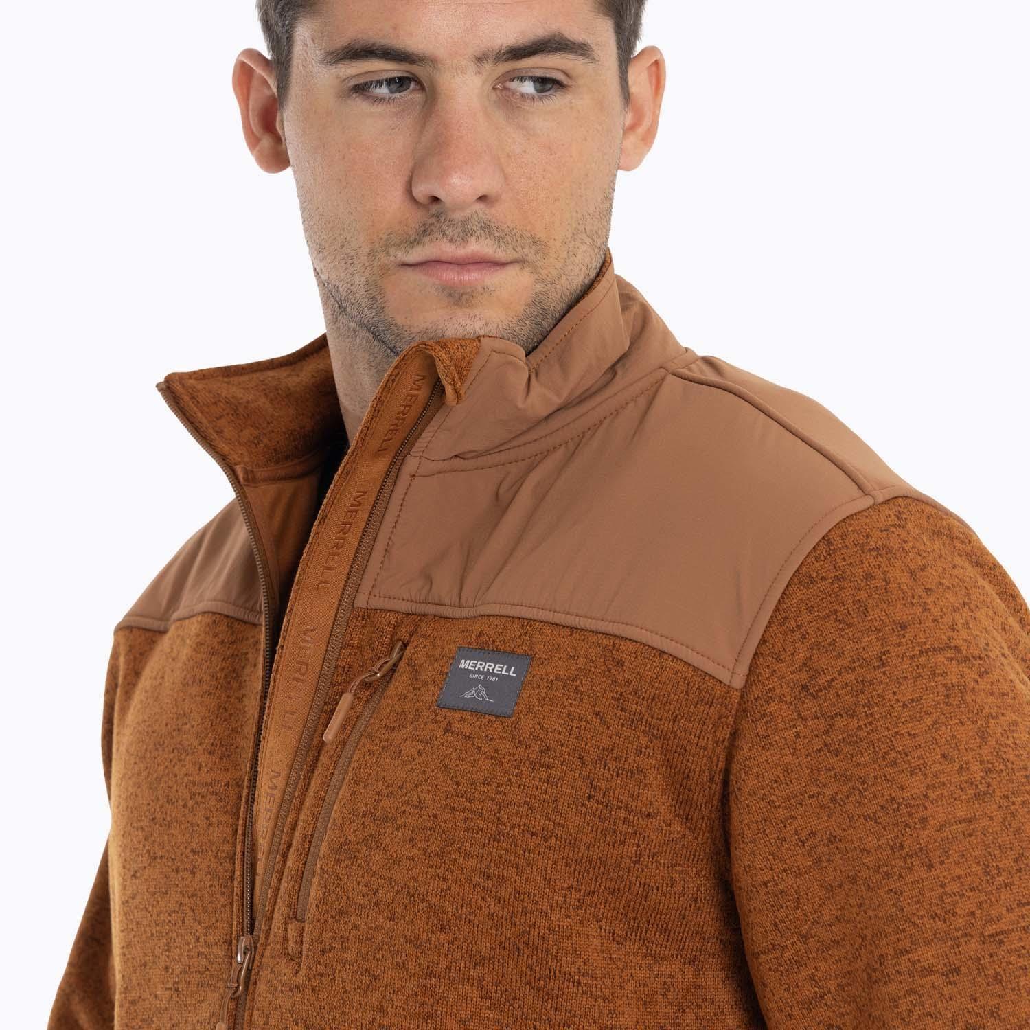 Polar Hombre Ohio Knitted Naranja claro Merrell-7