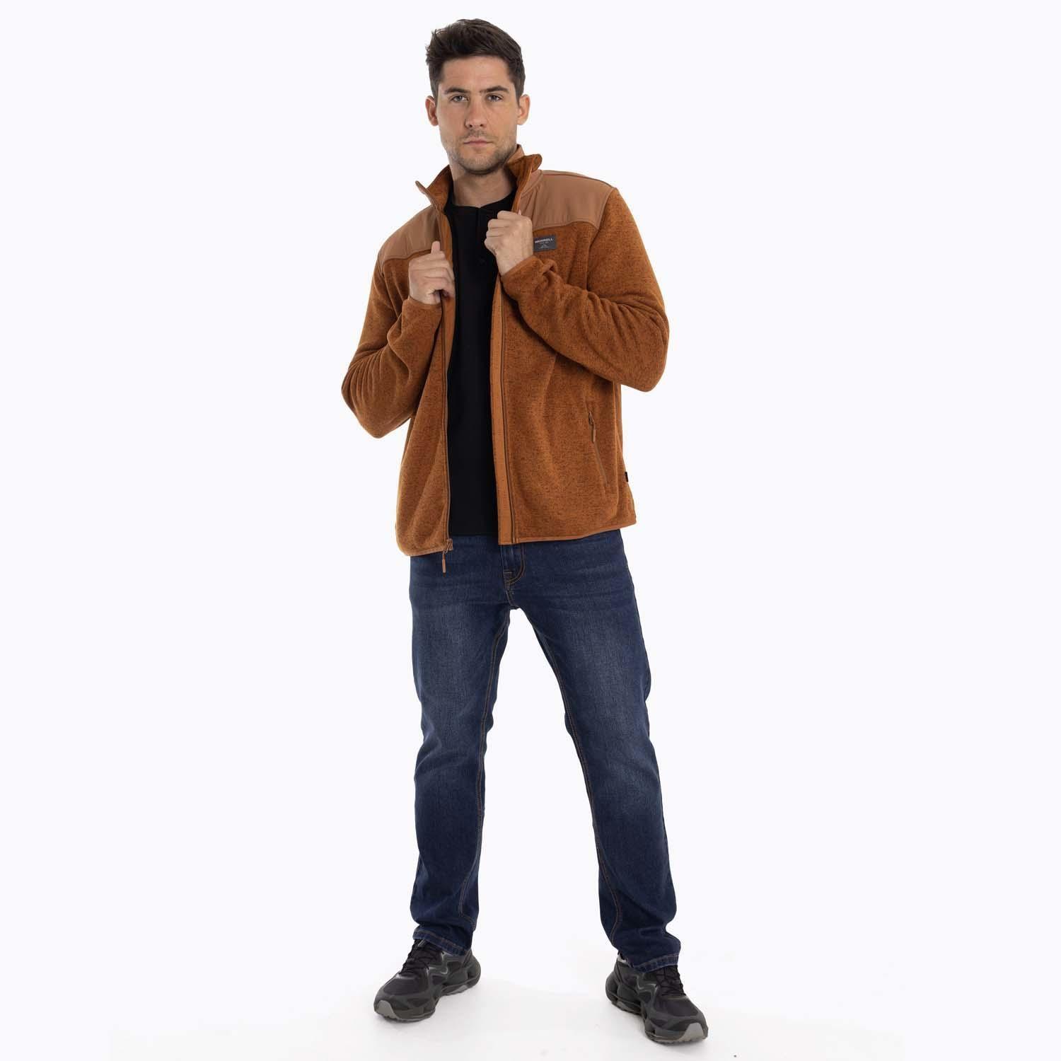 Polar Hombre Ohio Knitted Naranja claro Merrell-9