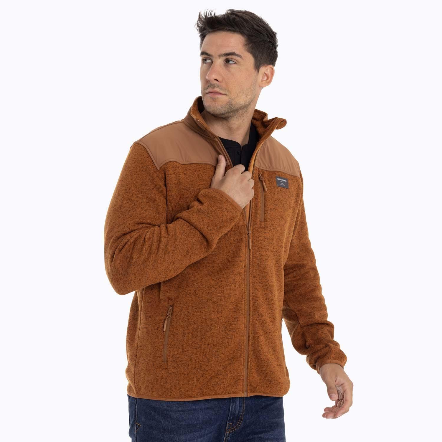 Polar Hombre Ohio Knitted Naranja claro Merrell-0