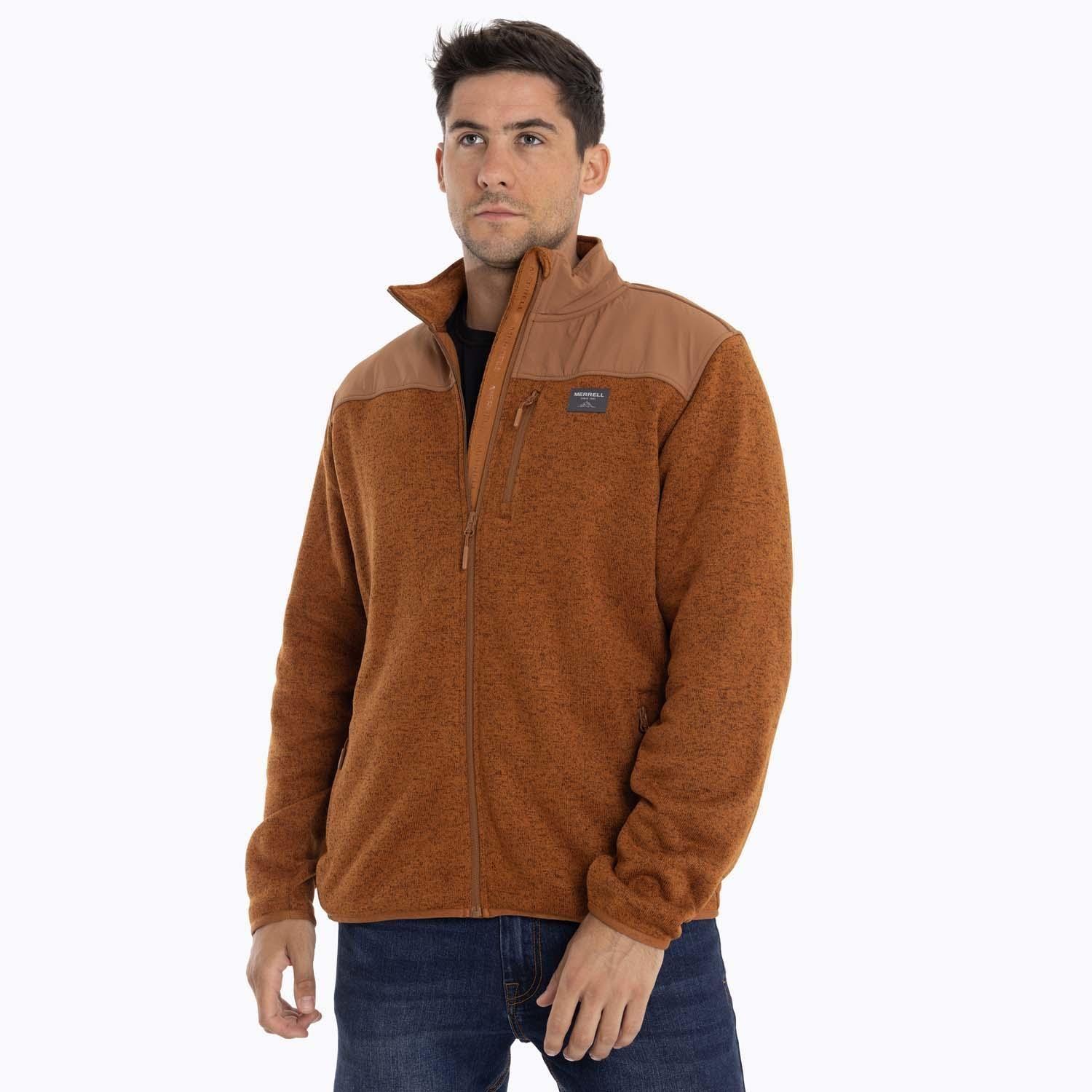 Polar Hombre Ohio Knitted Naranja claro Merrell-1