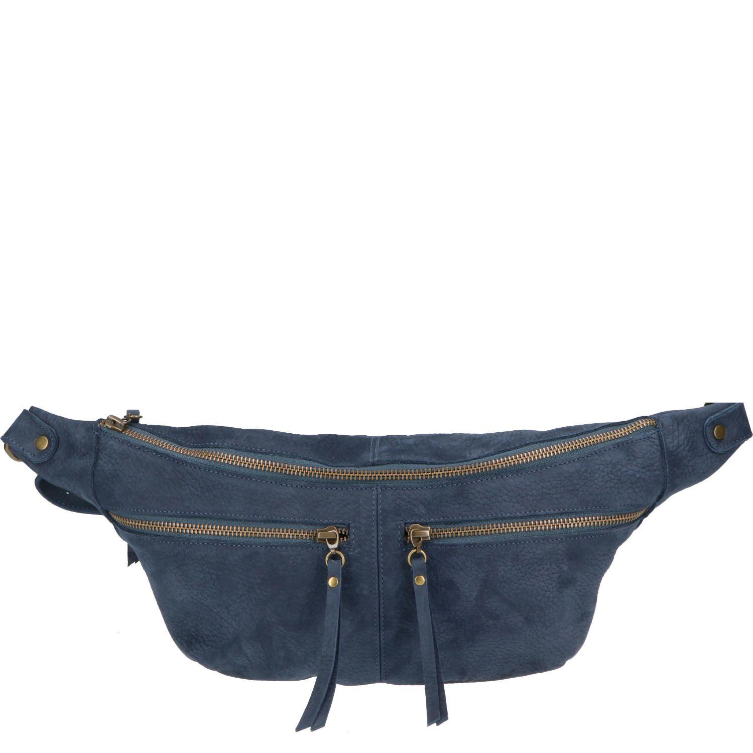 Cartera Mujer V22Cd Presley Waist Azul-0