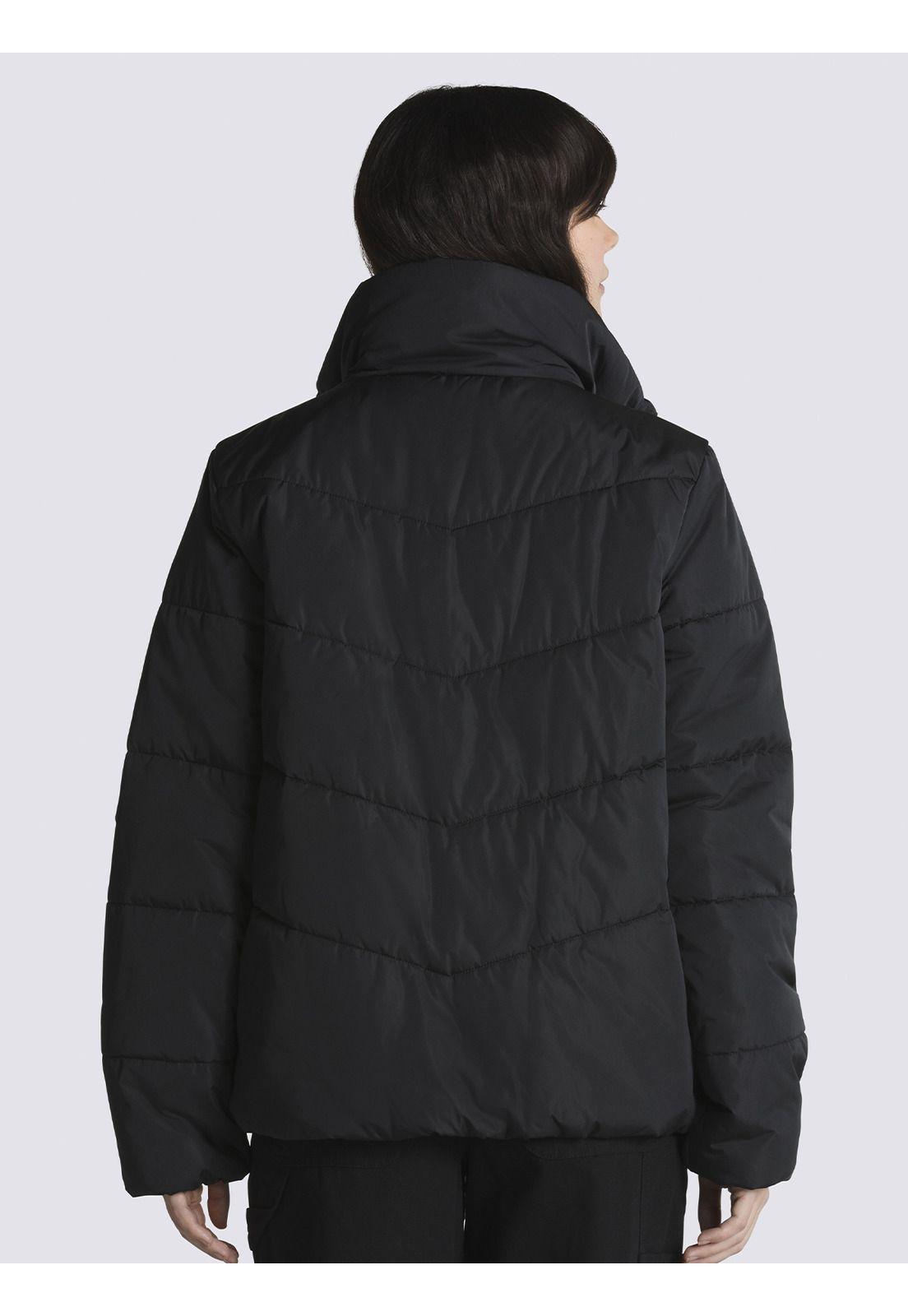 Chaqueta Foundry Puff Mte Negro Mujer-1