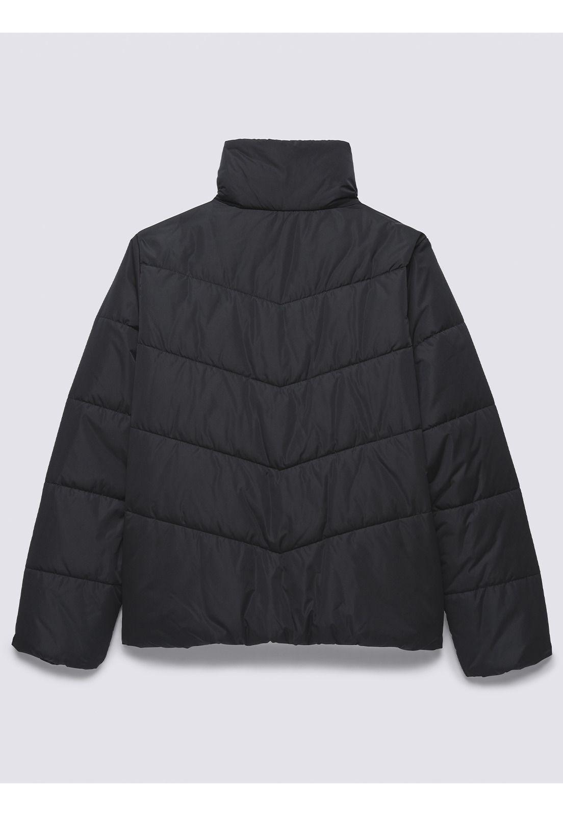 Chaqueta Foundry Puff Mte Negro Mujer-6