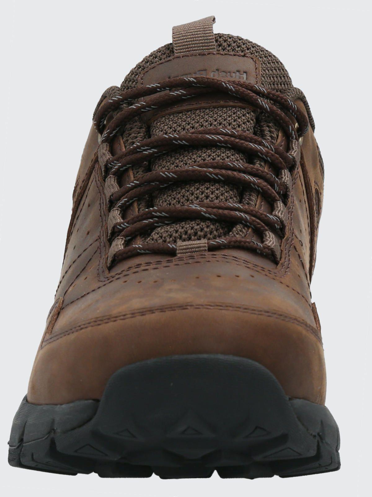 Zapatilla Cuero Hombre Stadium Café Oscuro-3