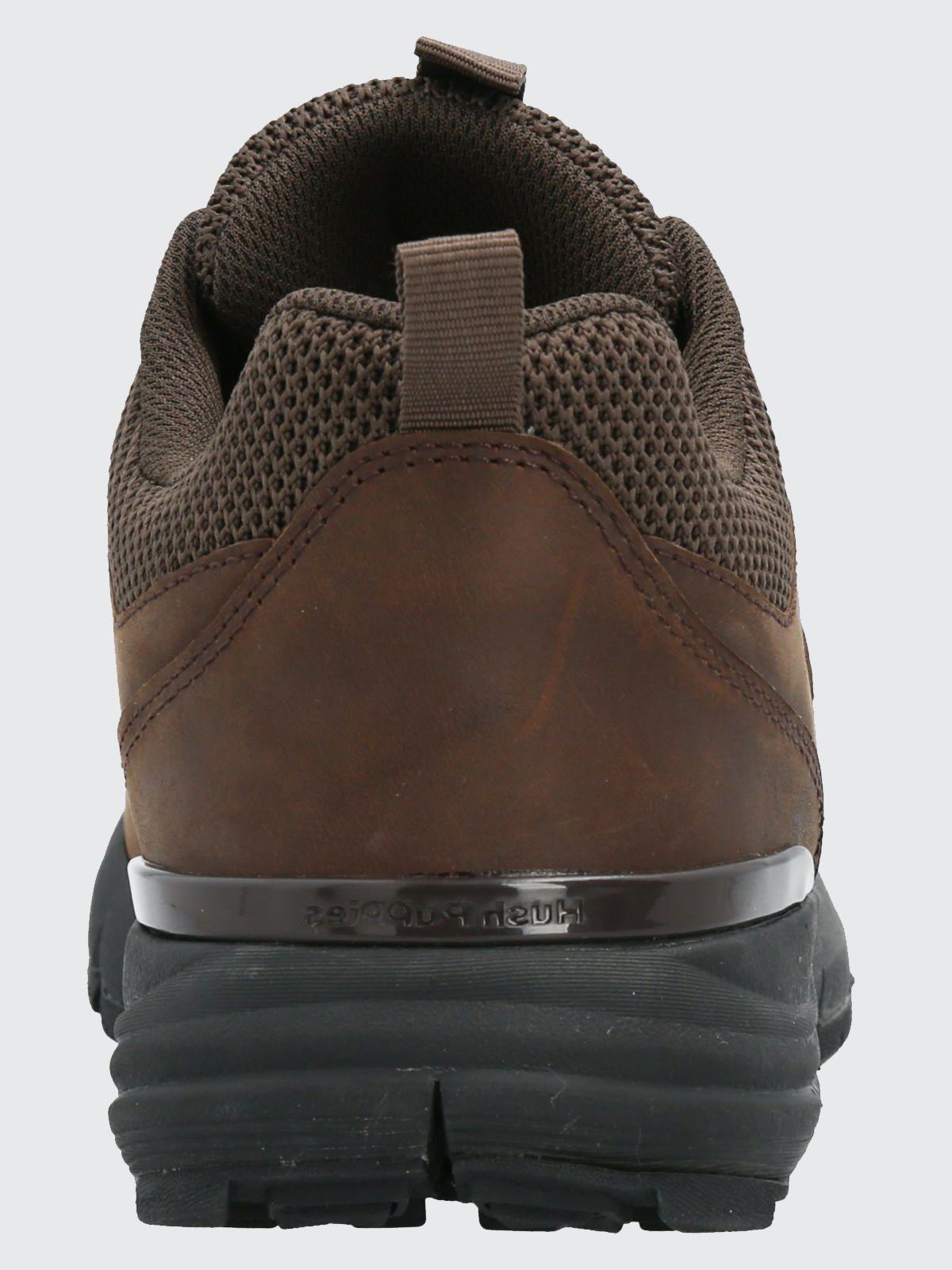 Zapatilla Cuero Hombre Stadium Café Oscuro-6