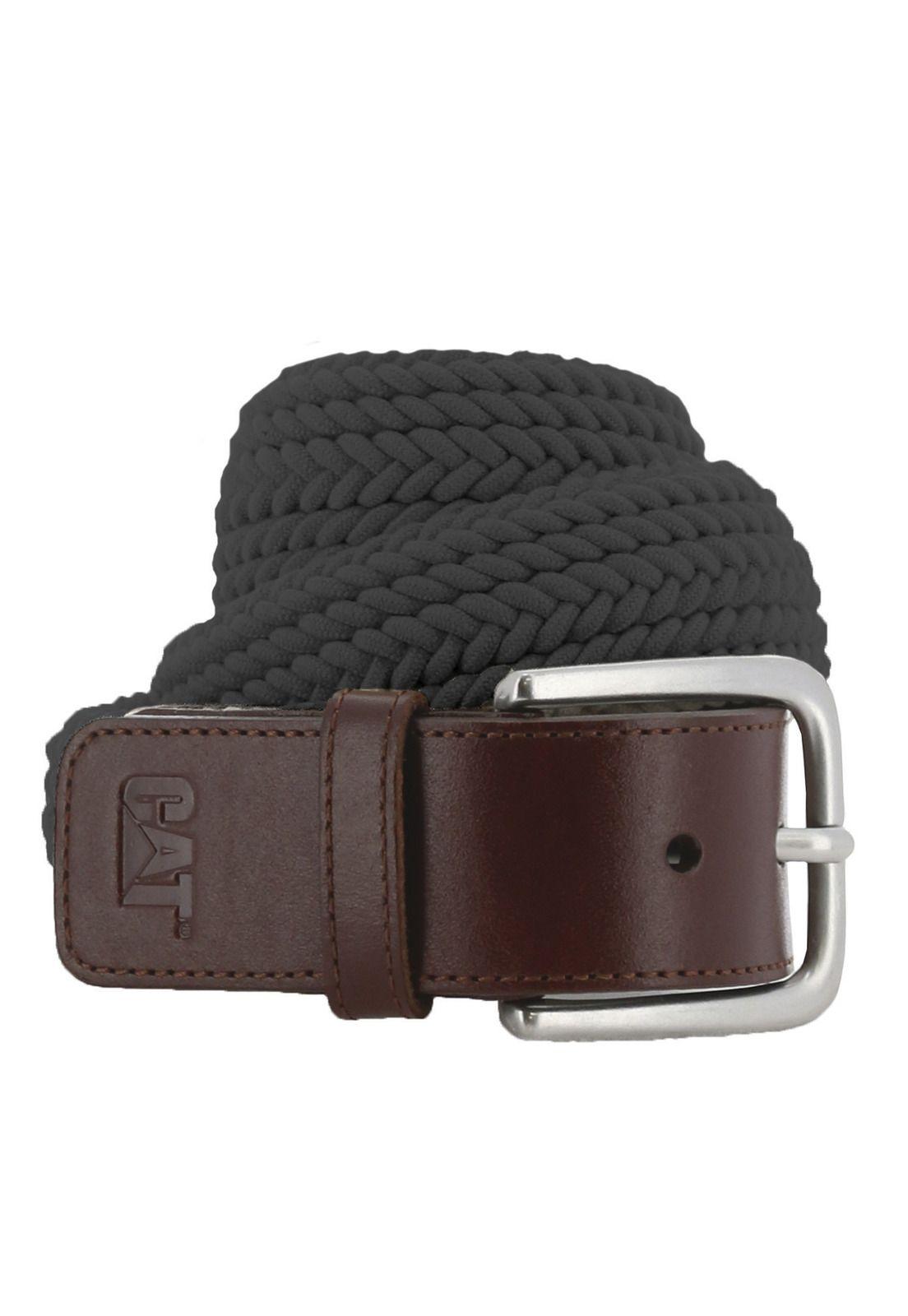 Cinturón Cuero Hombre Meagher Stretch Belt Negro-0