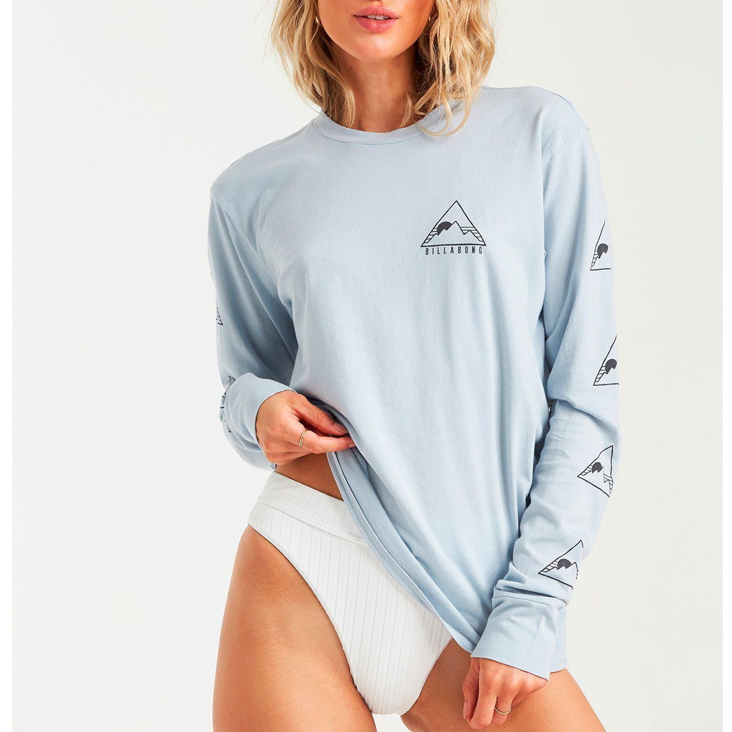 Polera Mujer Home Sweet Home Celeste-0