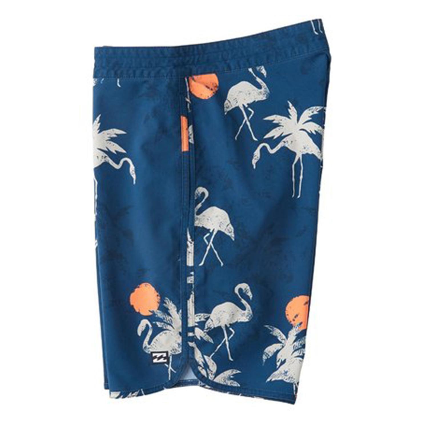 Traje De Baño  73 Lt Azul Hombre-2