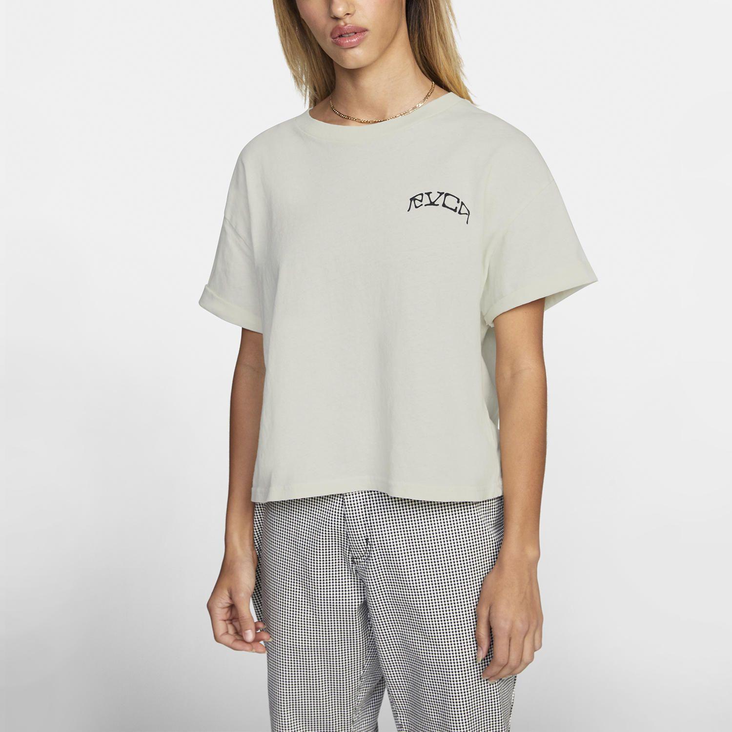 Polera M/C Mujer St Margret Ss Gris-0