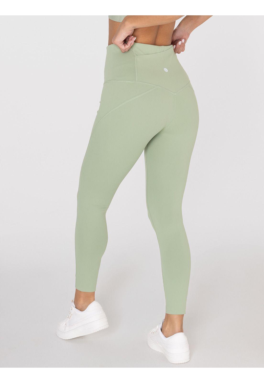 Calza 7/8 Mujer Ankle Leg Dora Oliva-1