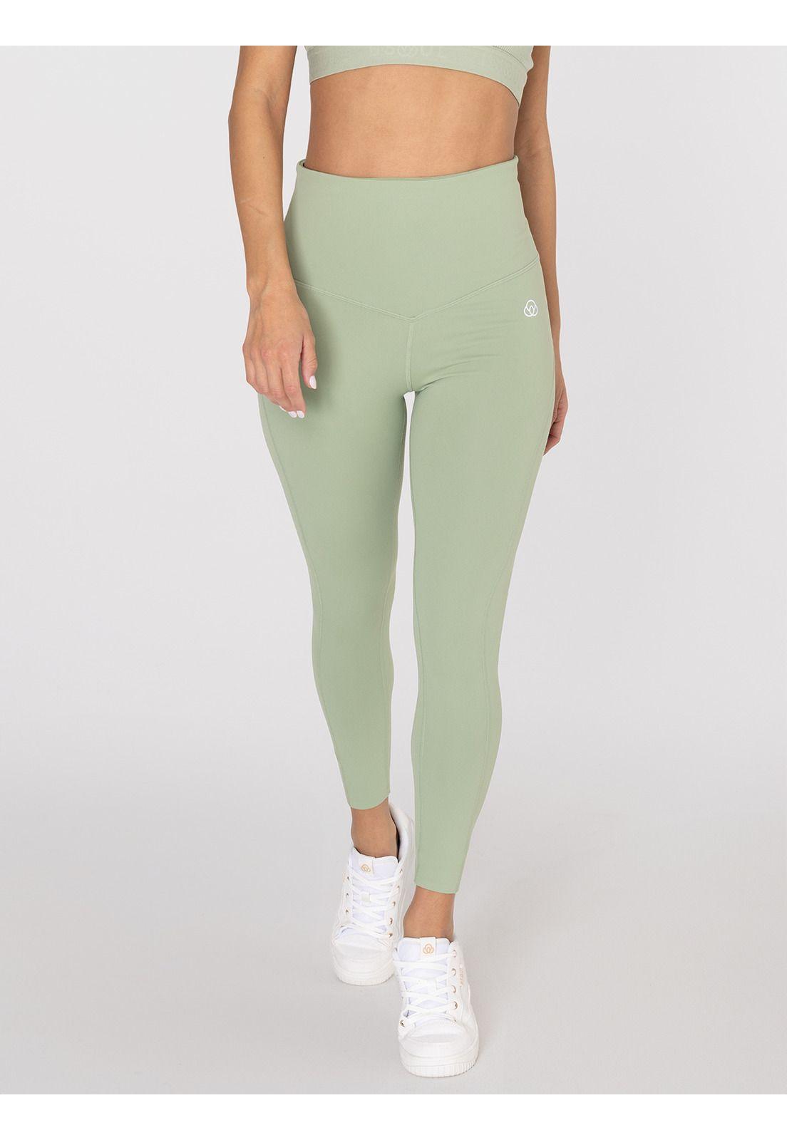 Calza 7/8 Mujer Ankle Leg Dora Oliva-3