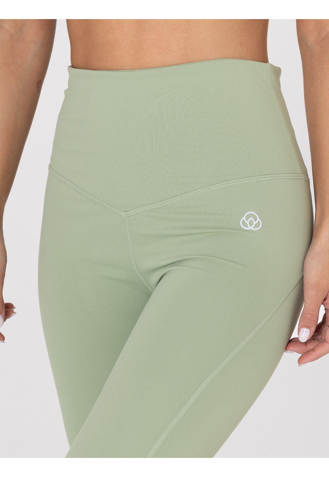 Calza 7/8 Mujer Ankle Leg Dora Oliva-4
