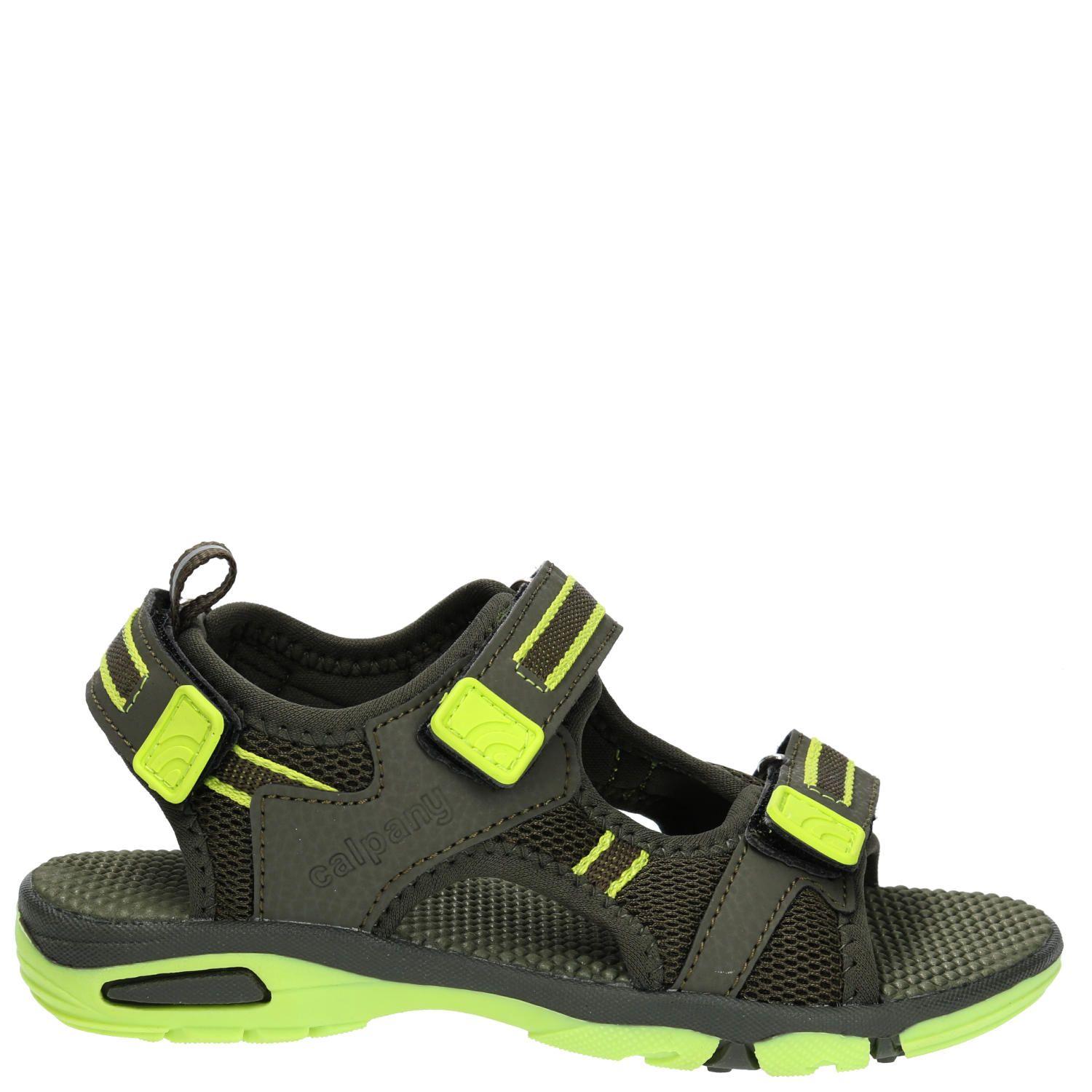 Sandalia niño Gregori (30-35) Verde Oliva-1