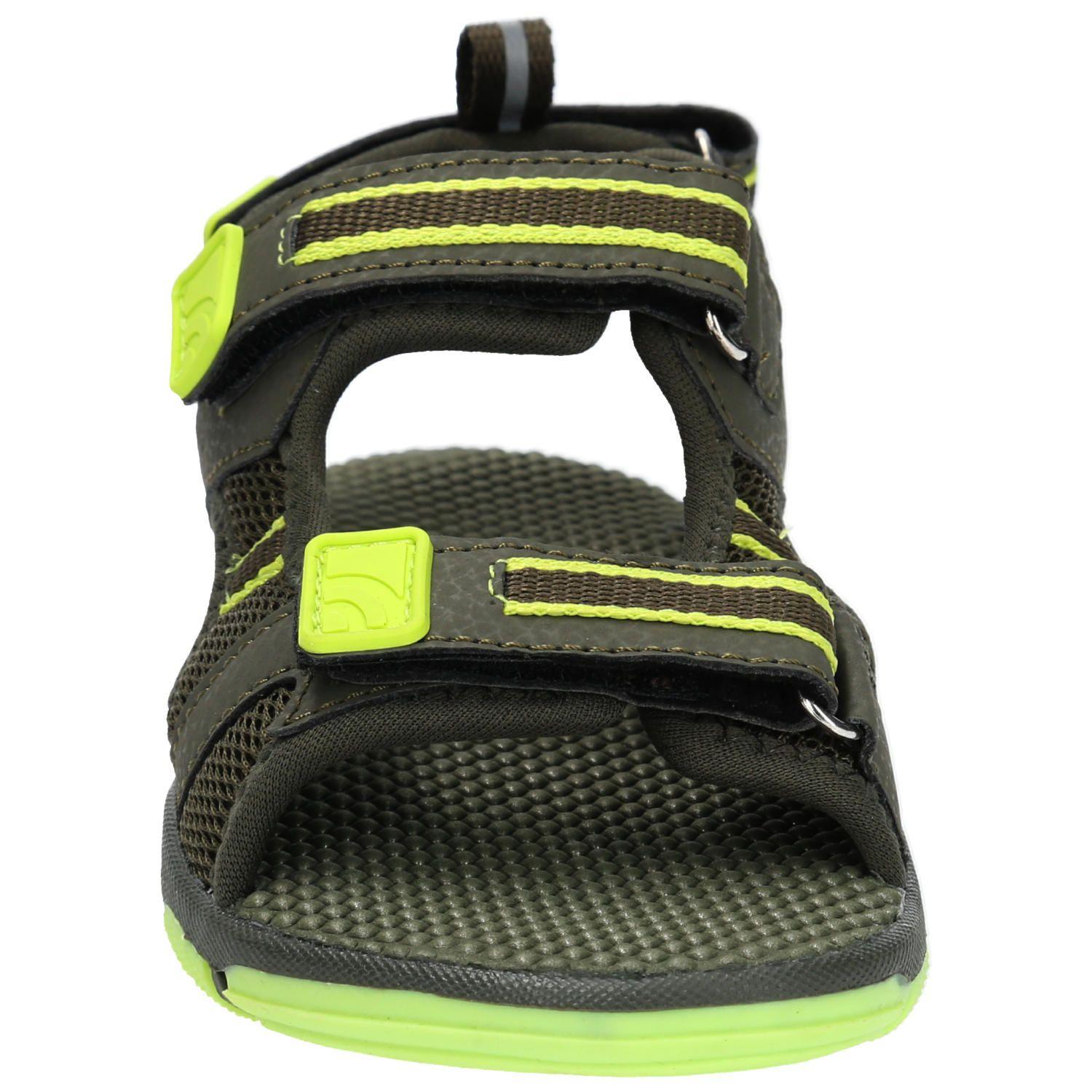 Sandalia niño Gregori (30-35) Verde Oliva-2