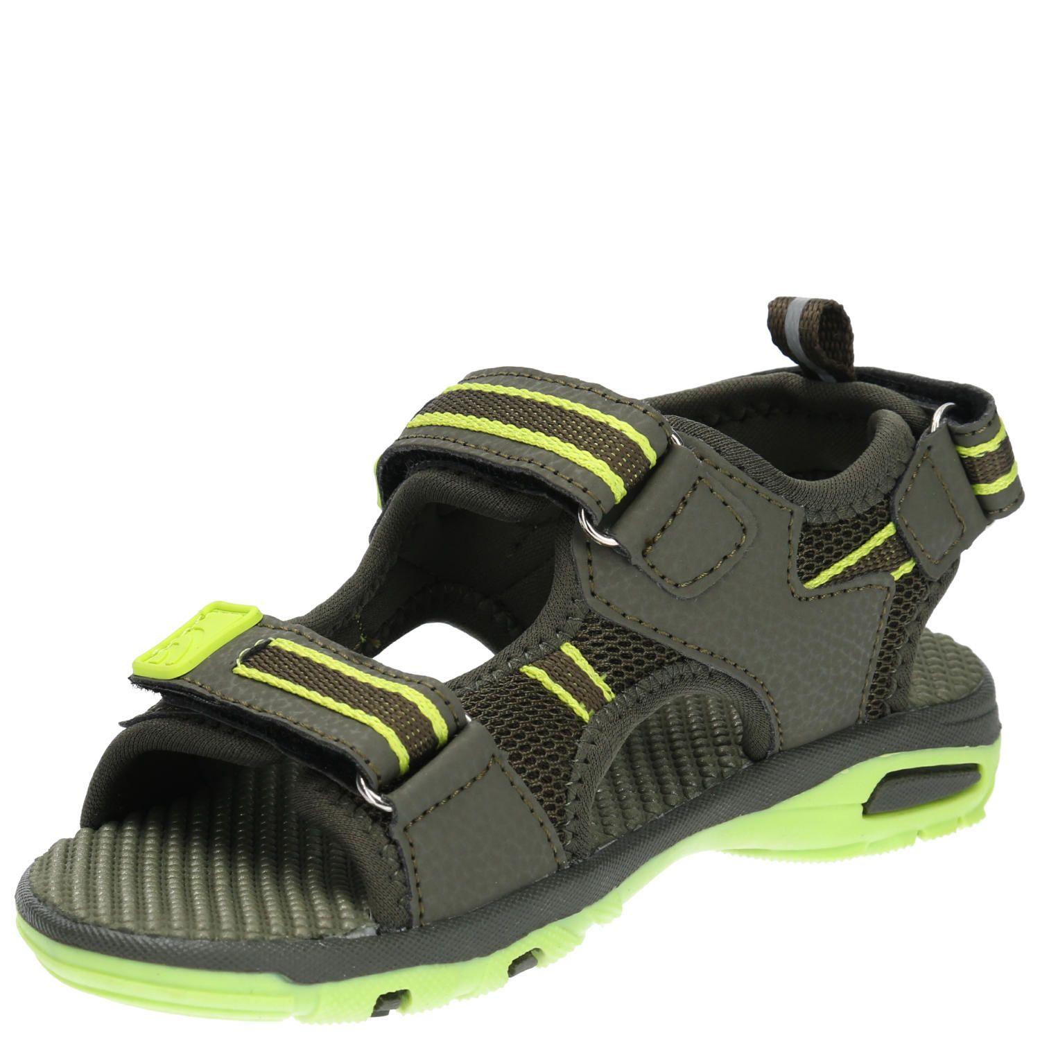 Sandalia niño Gregori (30-35) Verde Oliva-3