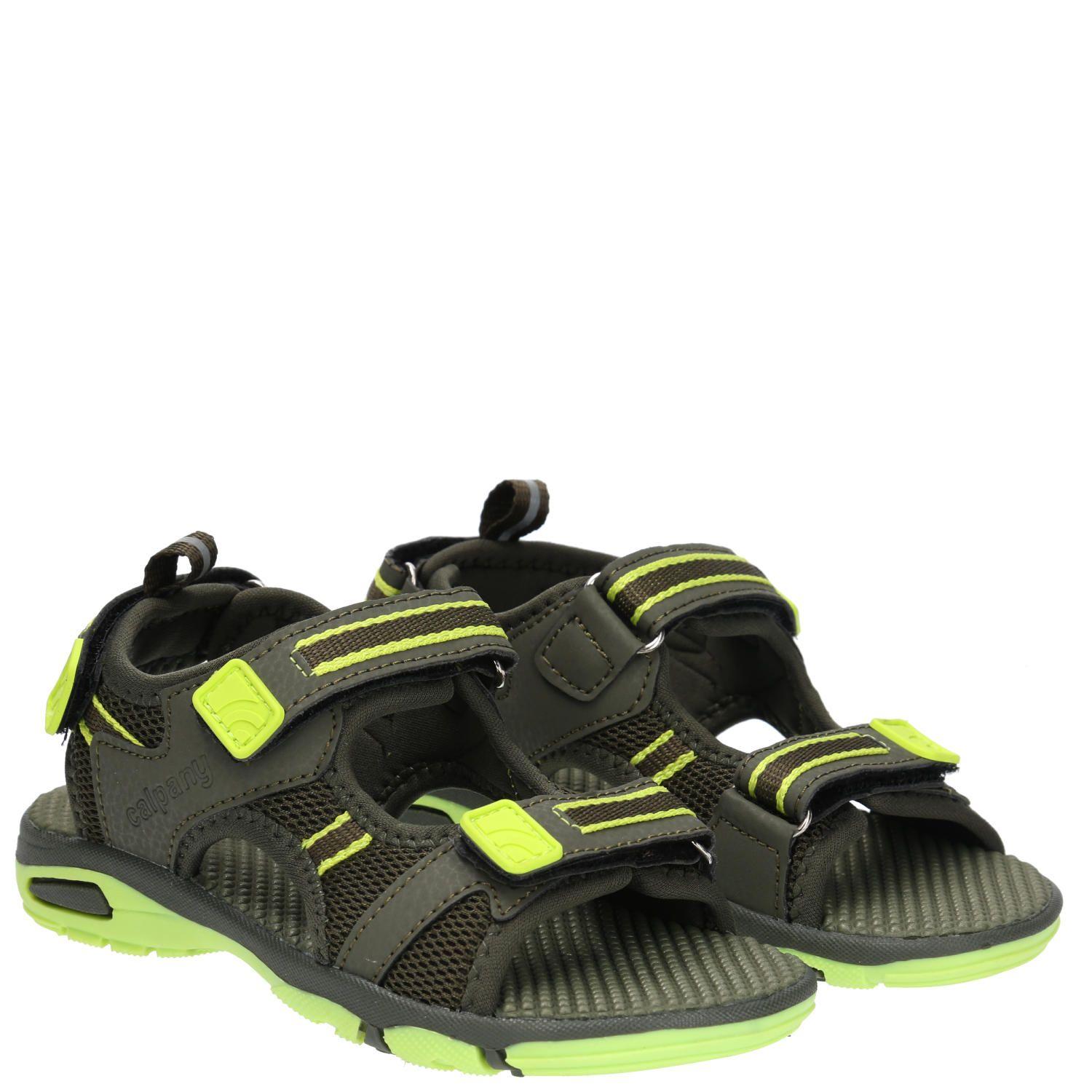 Sandalia niño Gregori (30-35) Verde Oliva-6