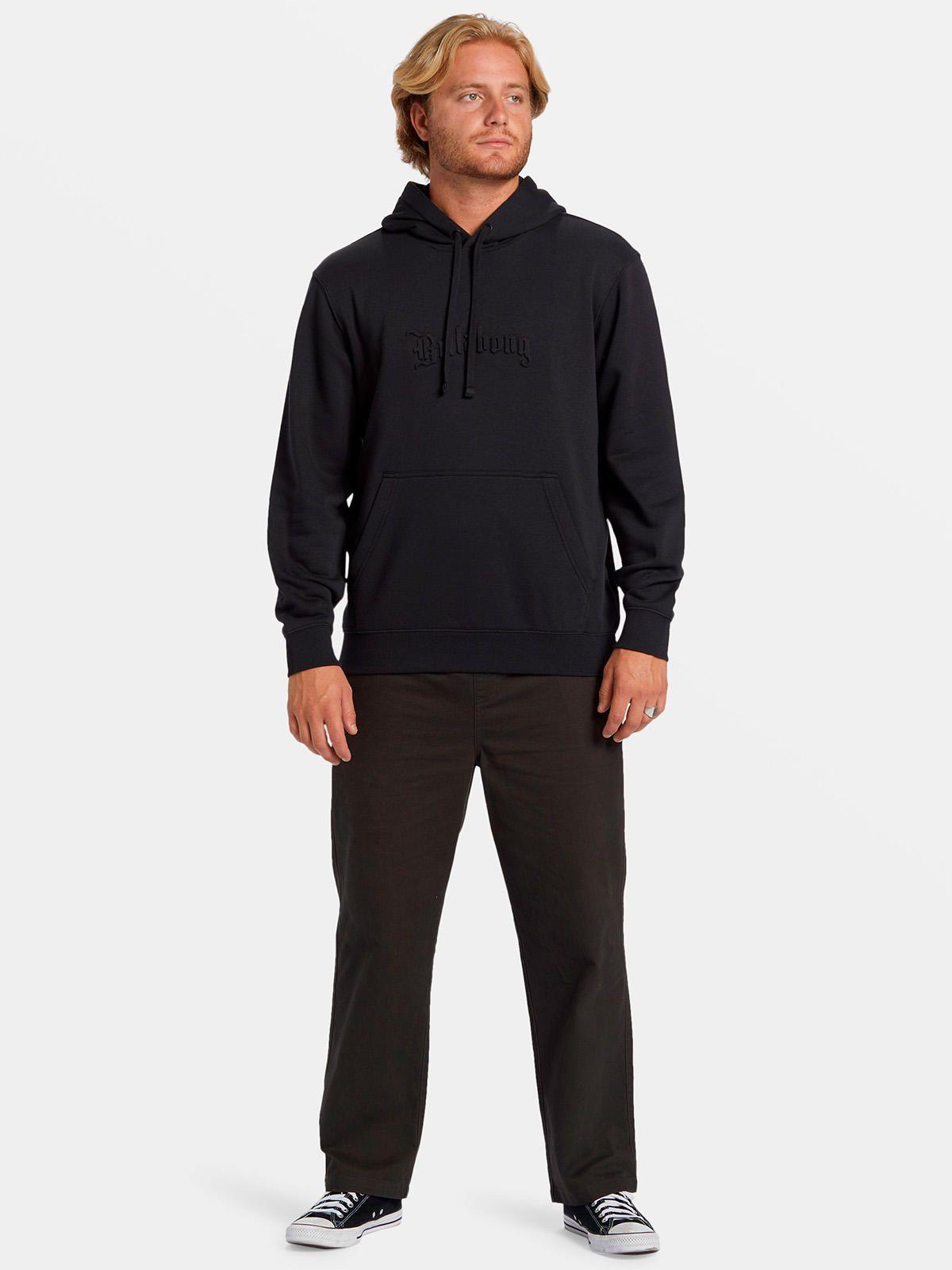 Polerón Hombre Immortal Pullover Negro-0