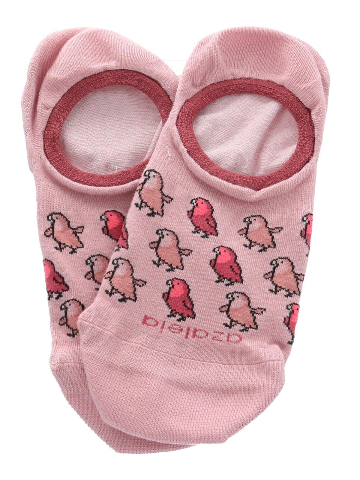 Calcetines  Inv Parrot Mujer Rosado-2