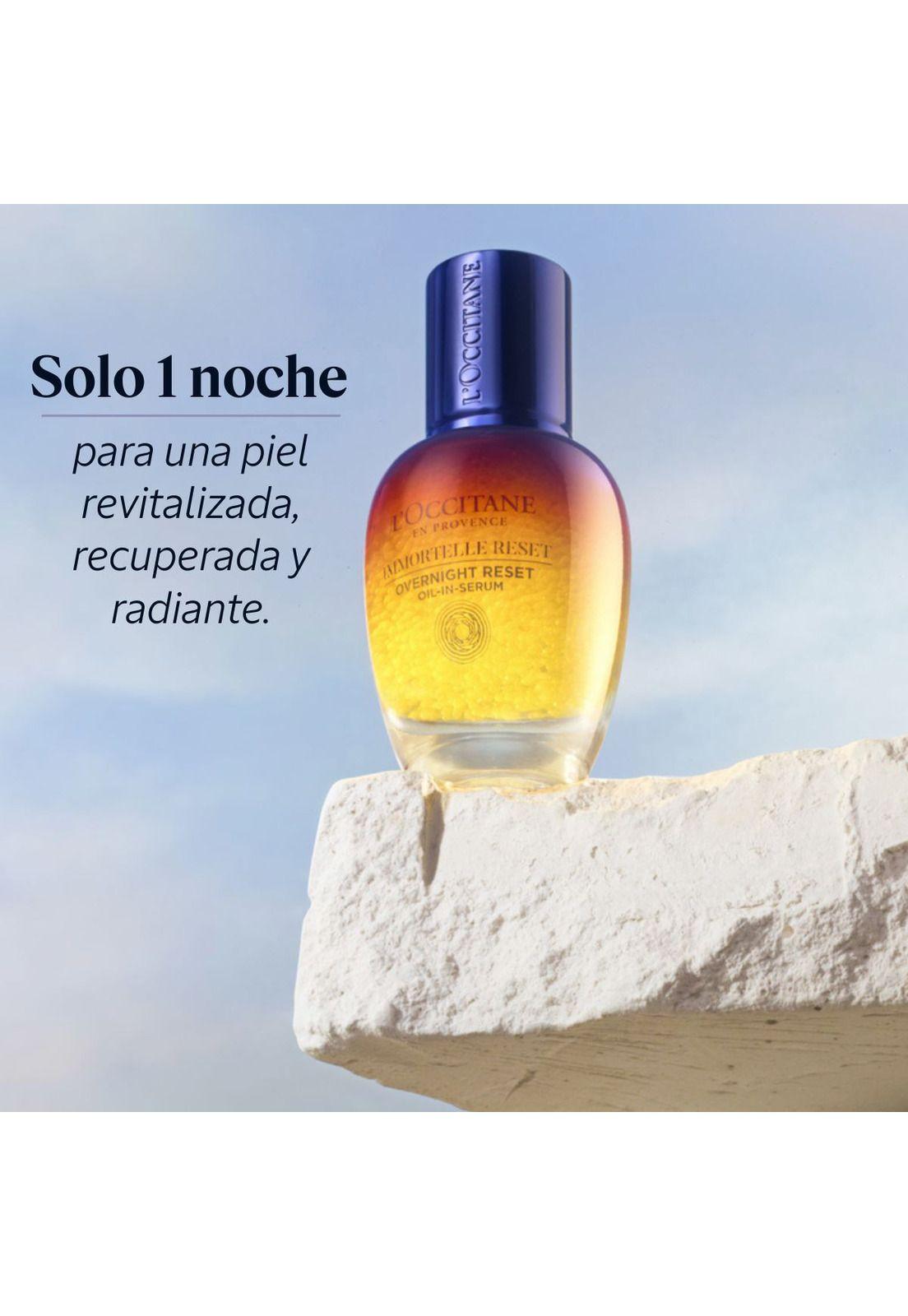Serum Facial Overnight Reset Immortelle 30 ml-3