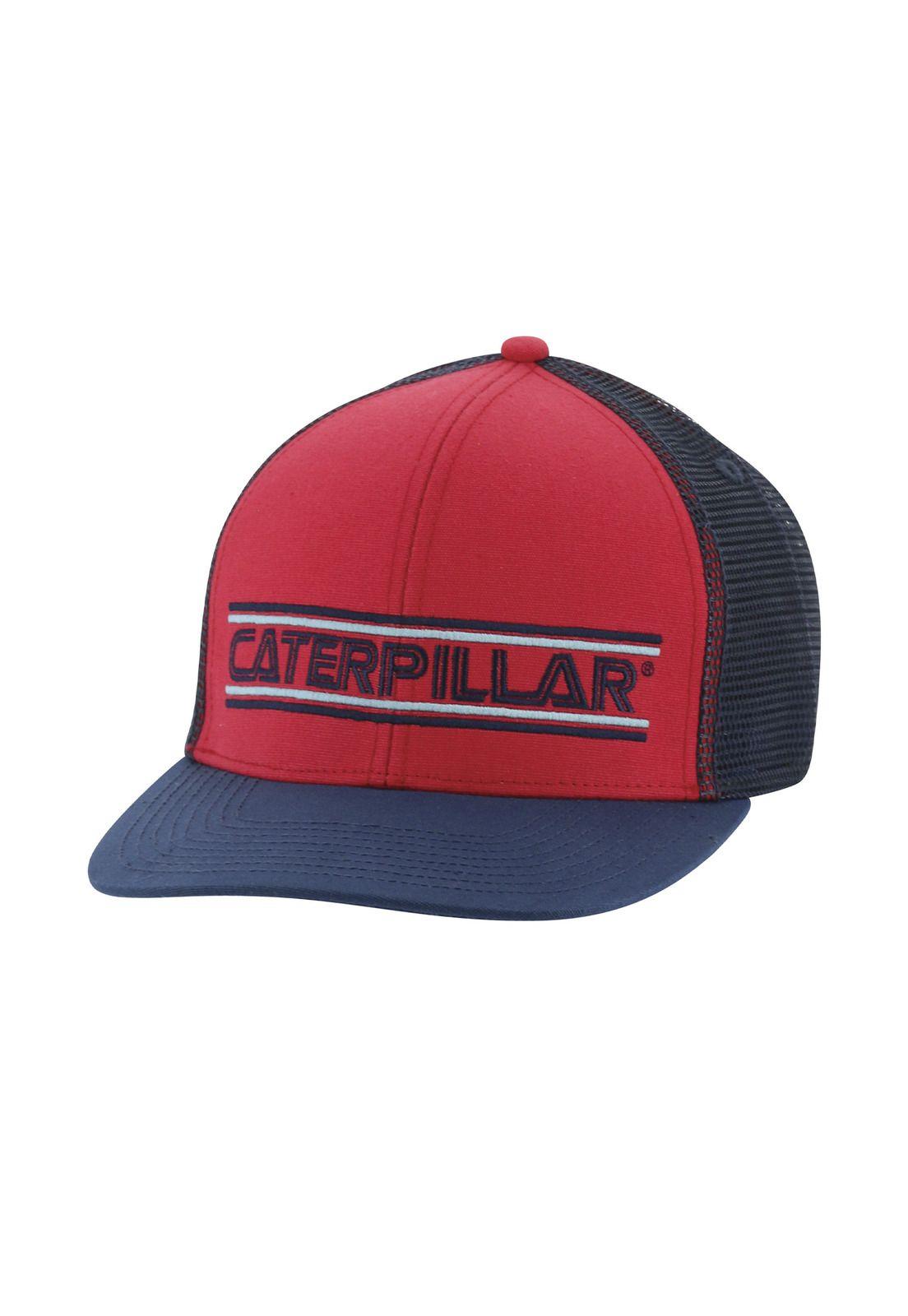 Jockey Hombre Retro Type Hat Rojo-0