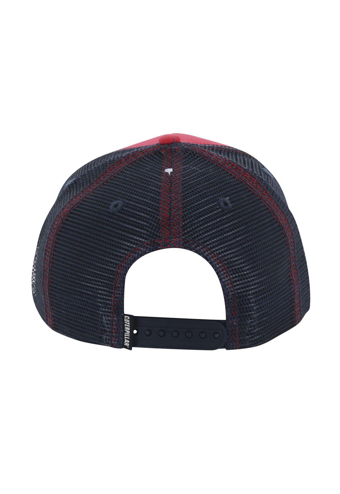 Jockey Hombre Retro Type Hat Rojo-1