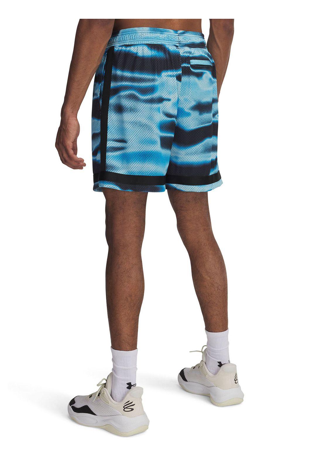 Shorts Curry Storm II Azul Hombre-1