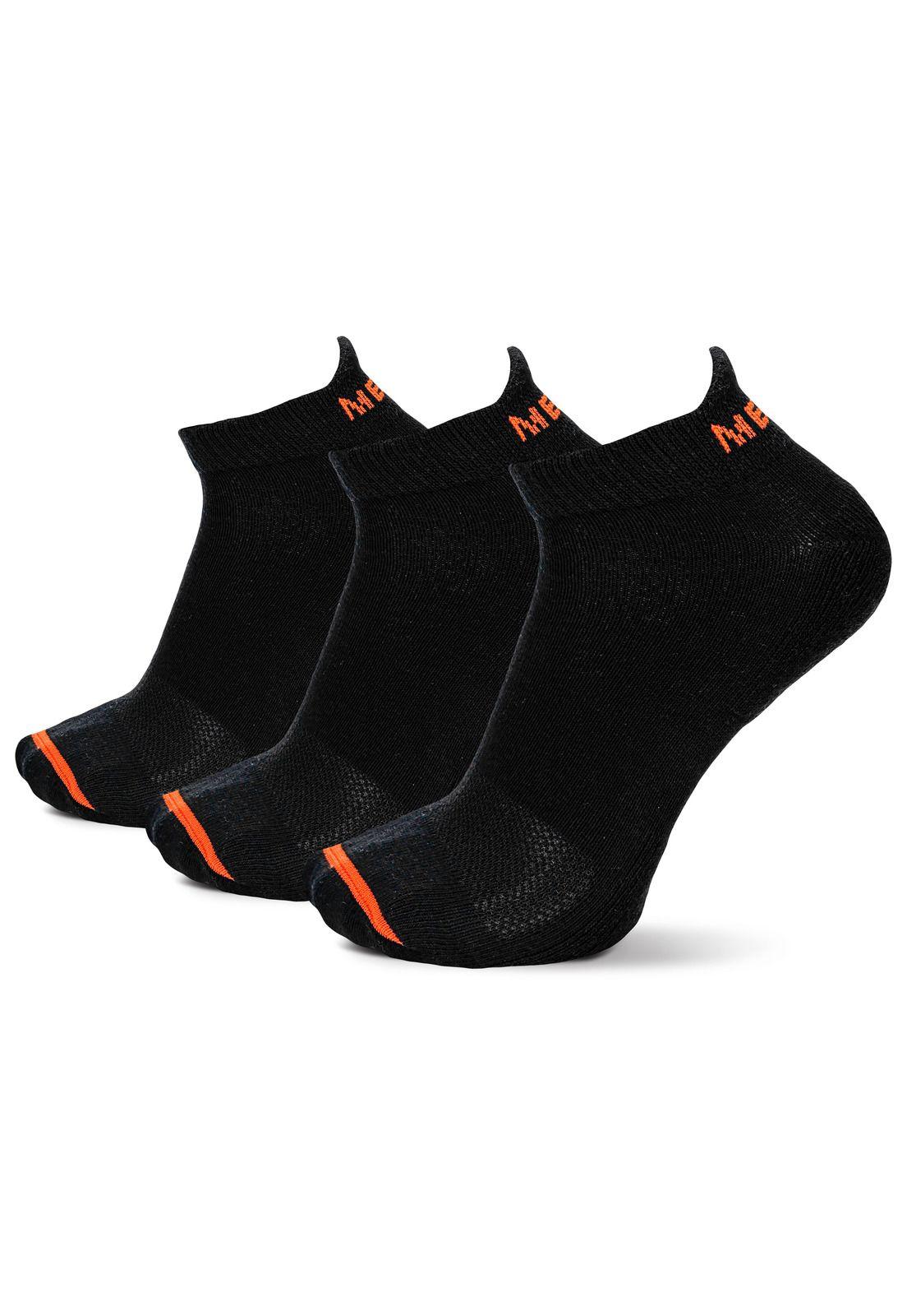 Calcetin Outdoor Access Cotton Low Cu Negro Unisex-0
