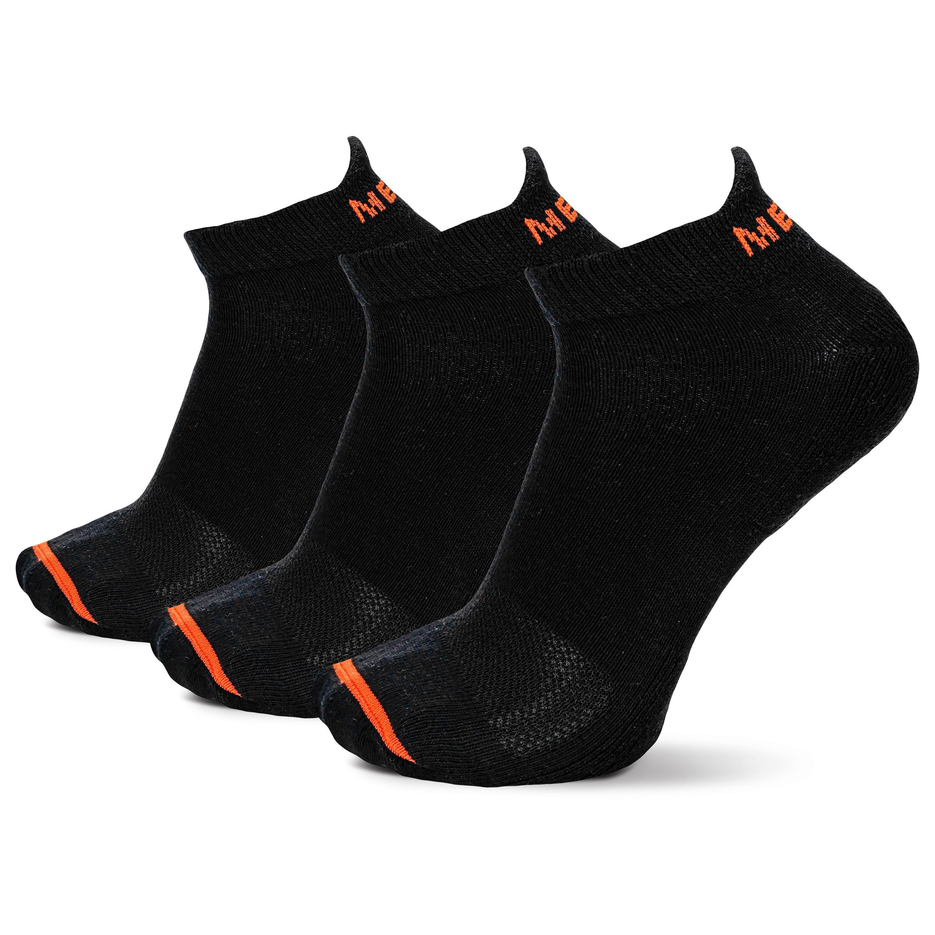 Calcetin Outdoor Access Cotton Low Cu Negro Unisex-0