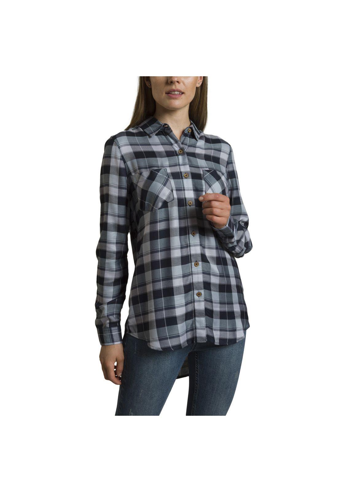 Blusa Roma Azul Rockford-0