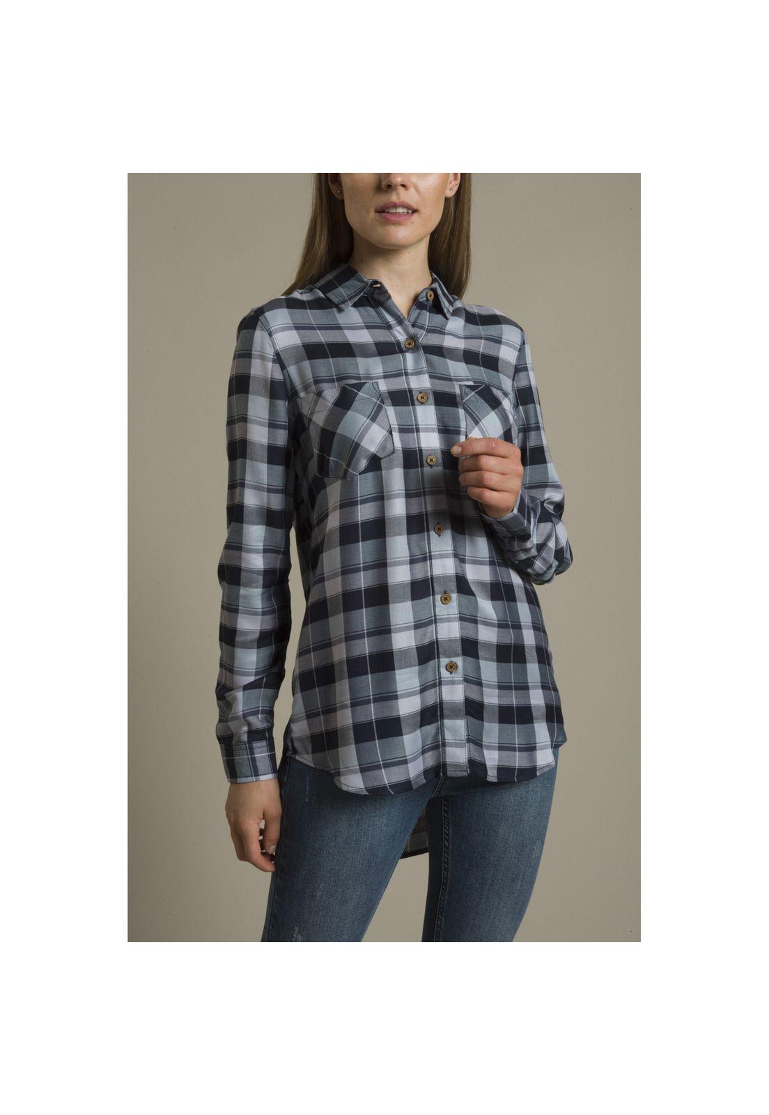 Blusa Roma Azul Rockford-1