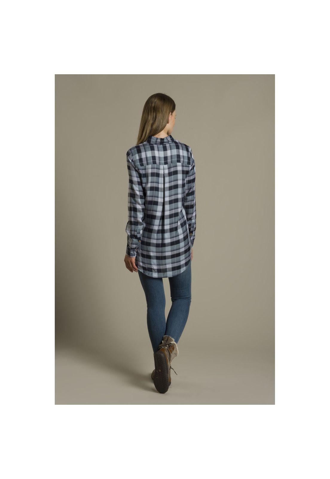 Blusa Roma Azul Rockford-2