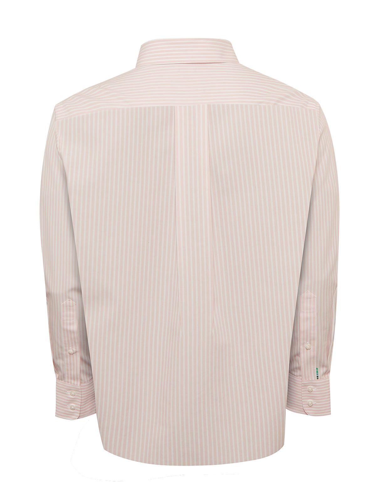 Camisa Cuello Button-Down Hombre WF Rosado-3