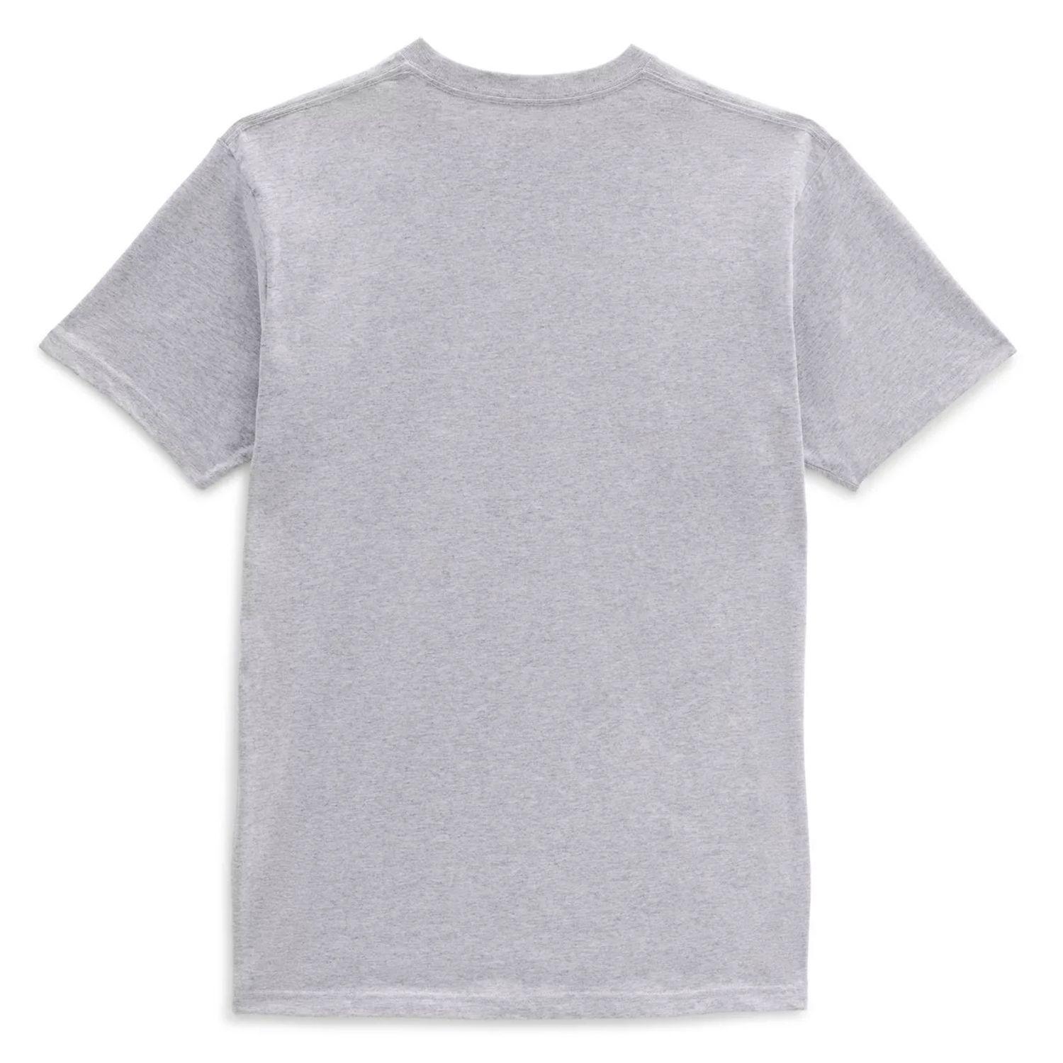 Polera manga corta Hombre Left Chest Logo Tee Gris-1