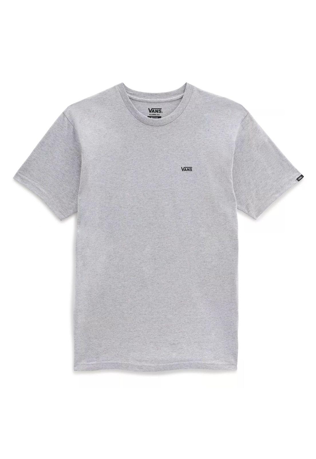 Polera manga corta Hombre Left Chest Logo Tee Gris-0