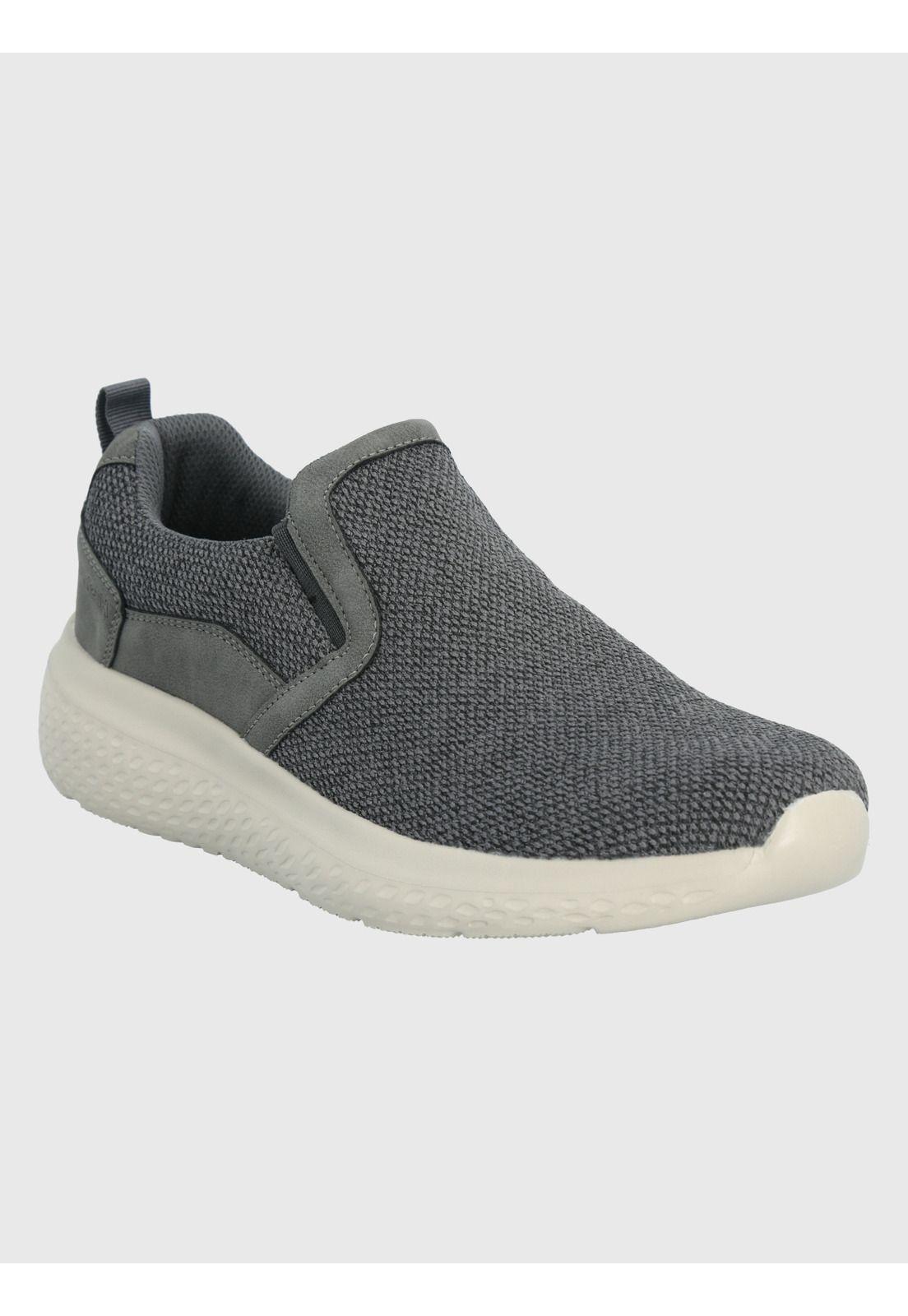 Zapatilla Gris Oscuro Hombre Redon -0