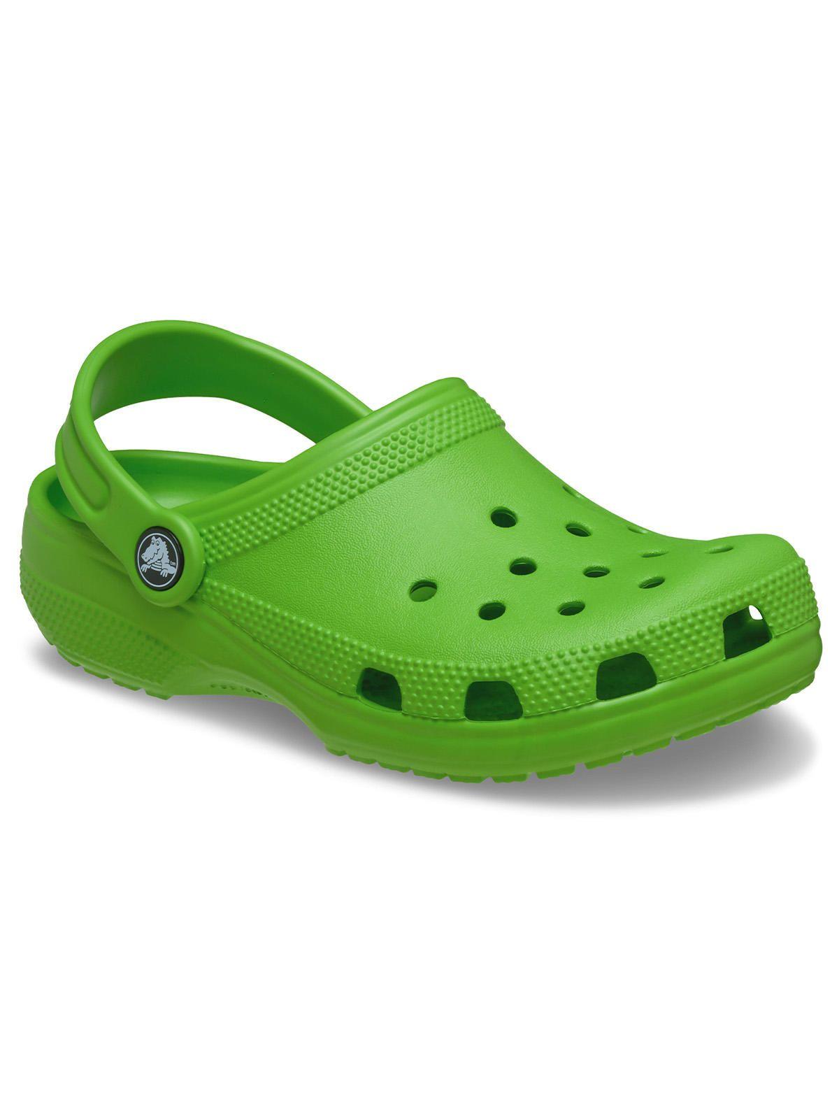 Zueco Niños Grandes Classic Clog K Verde-1