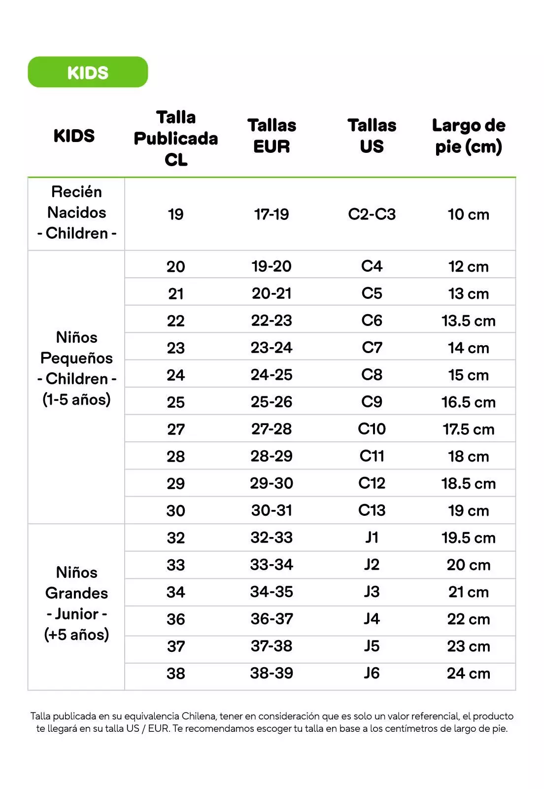 Zueco Niños Grandes Classic Clog K Verde-2