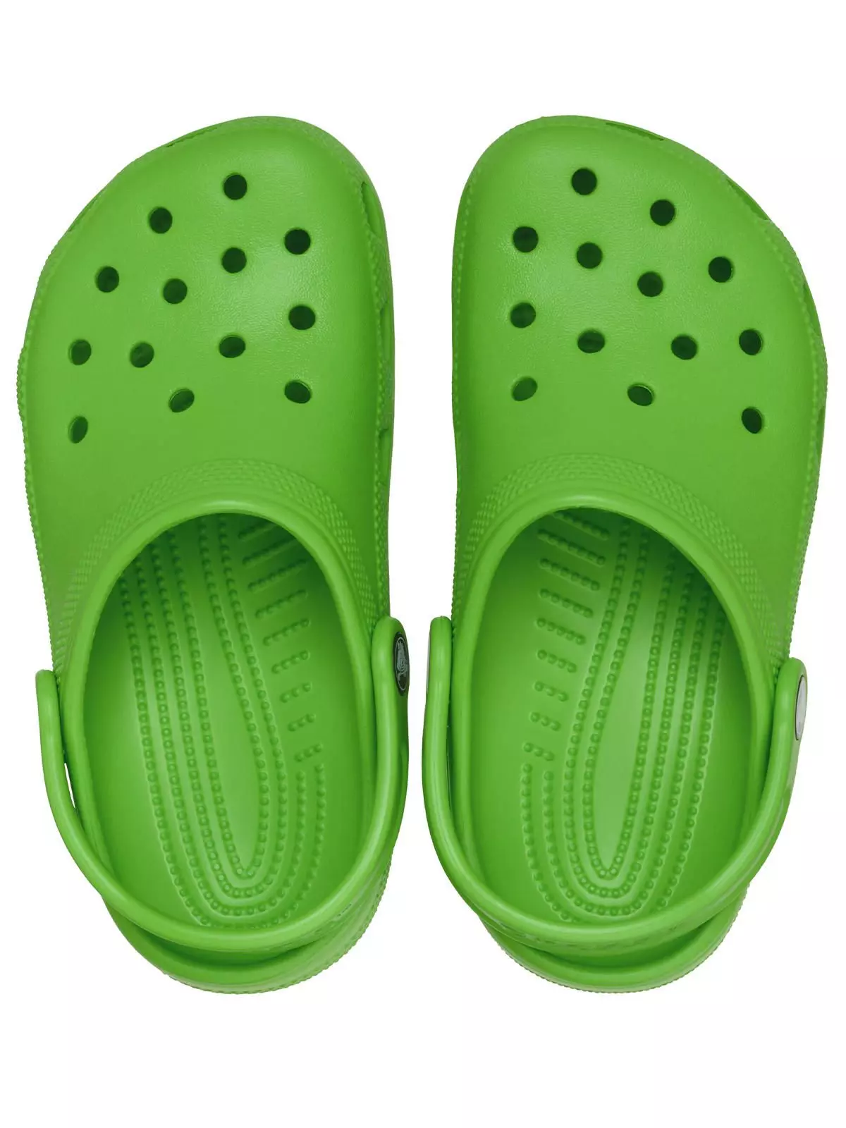 Zueco Niños Grandes Classic Clog K Verde-3