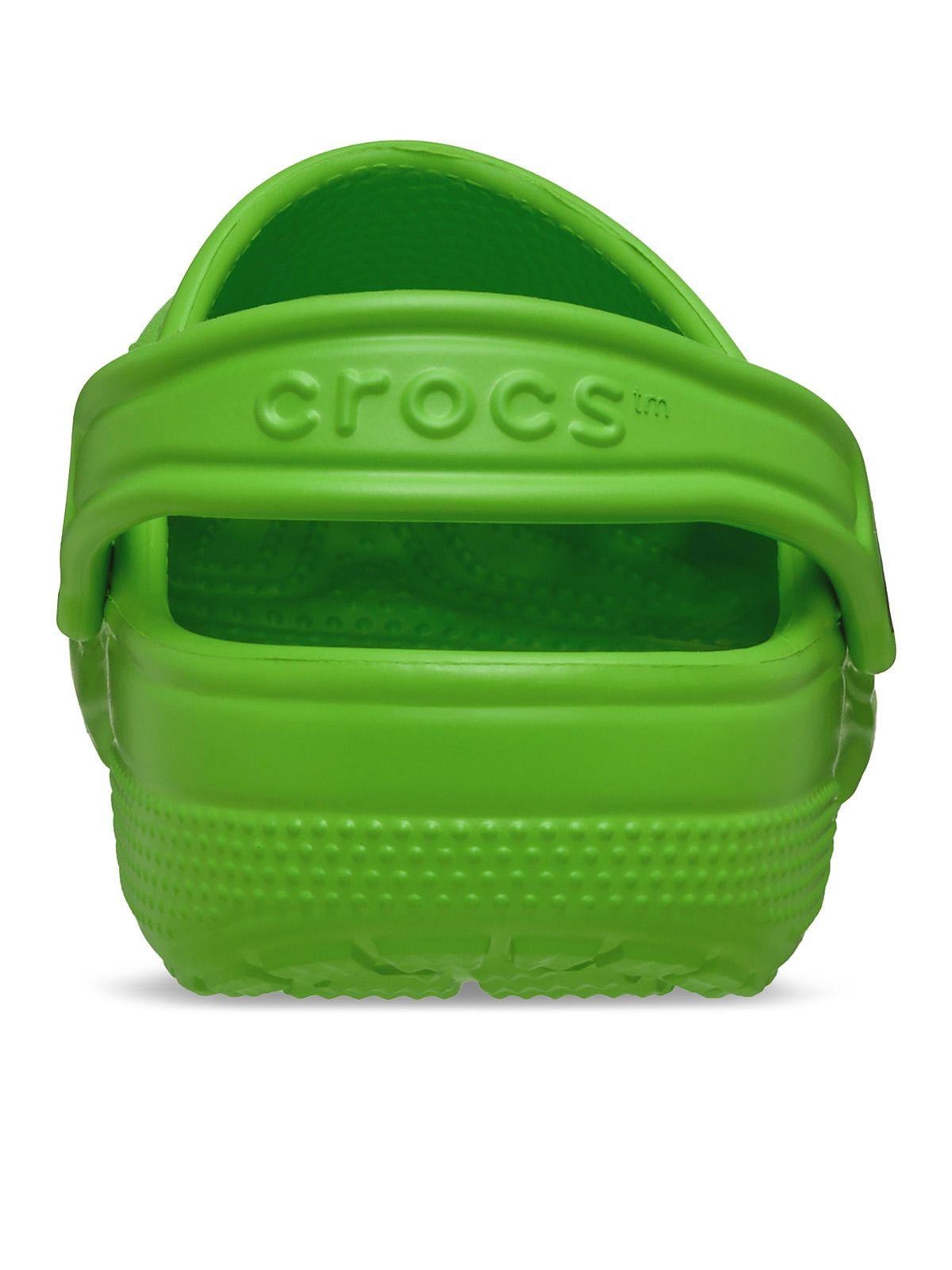 Zueco Niños Grandes Classic Clog K Verde-4