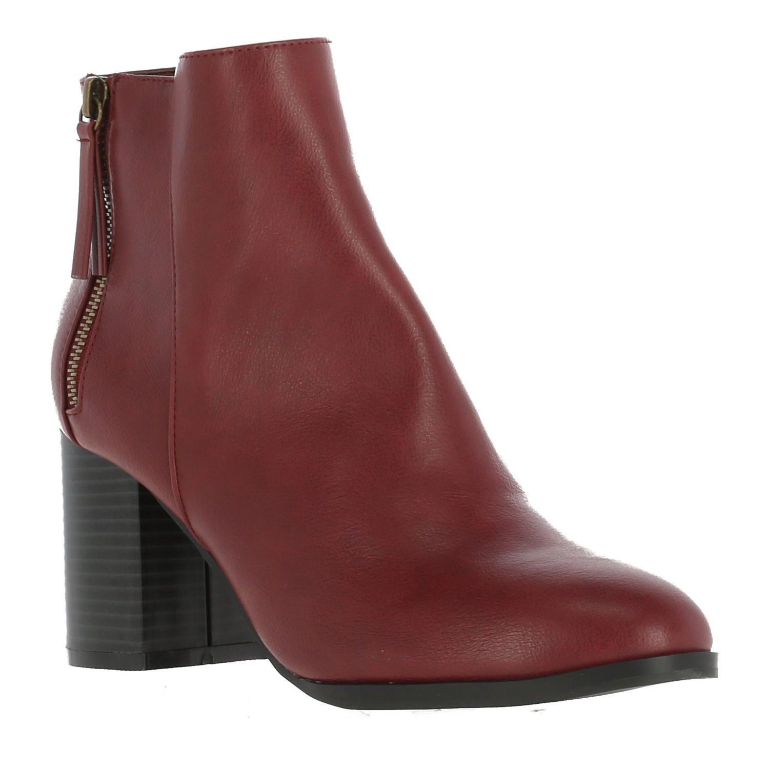 Botín Yogui Rojo-0