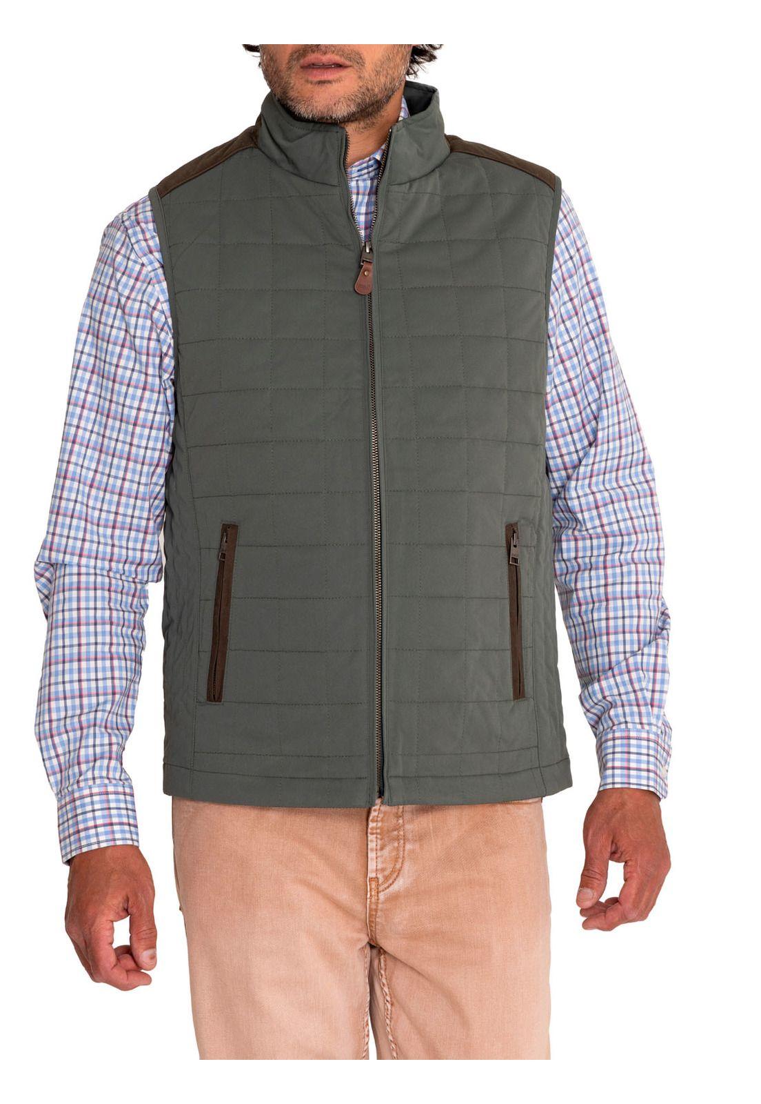 Chaqueta Thermore Hombre London Verde-4