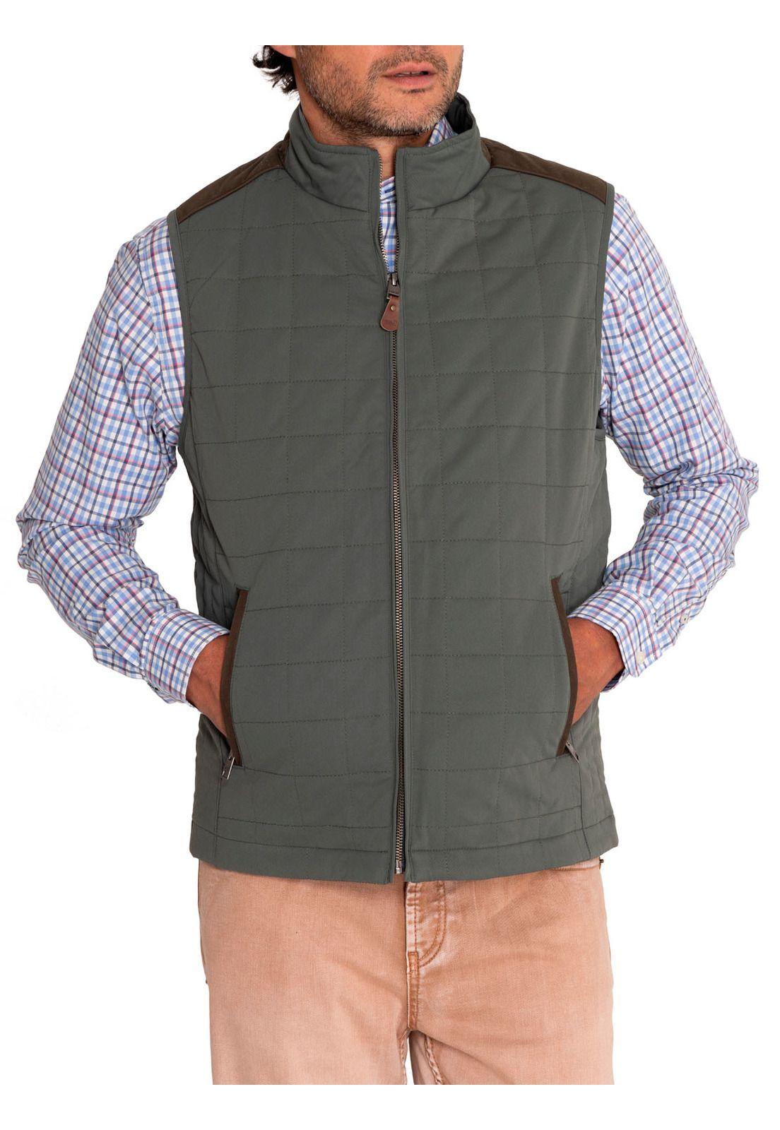 Chaqueta Thermore Hombre London Verde-5