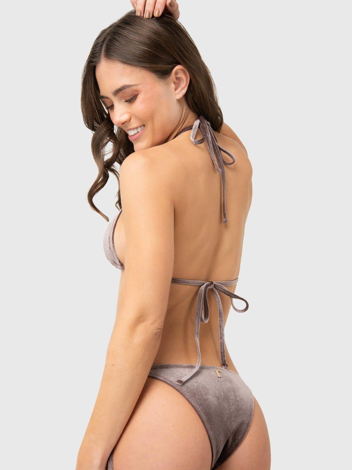 Top Bikini Mujer Bahari Taupe-3