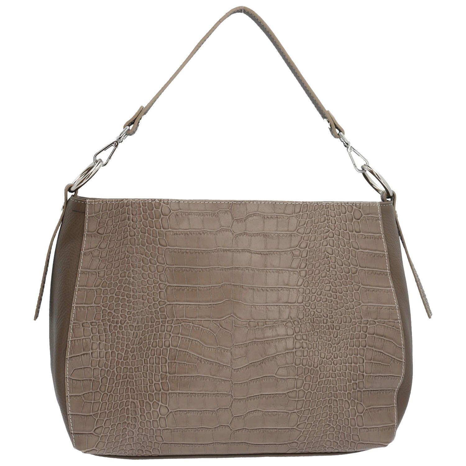 Cartera Cuero Mujer Venaria Bag Café-0