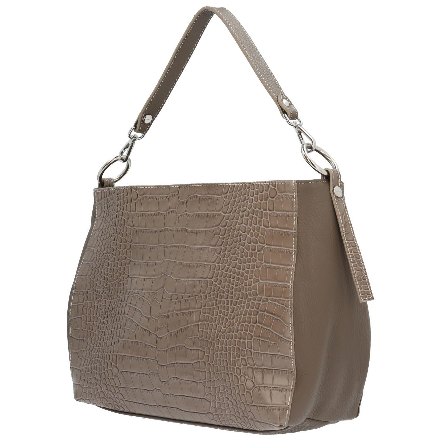 Cartera Cuero Mujer Venaria Bag Café-1