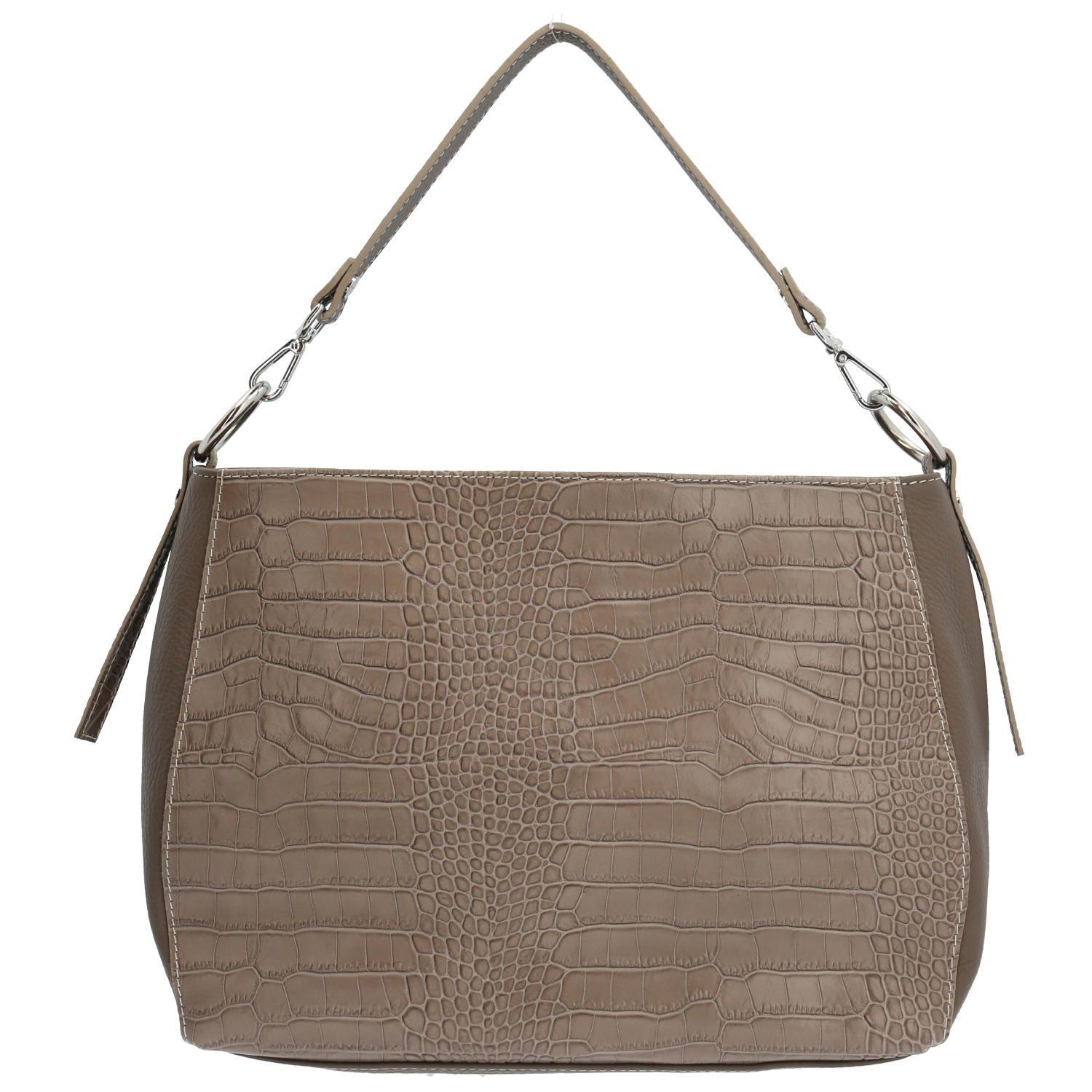 Cartera Cuero Mujer Venaria Bag Café-2