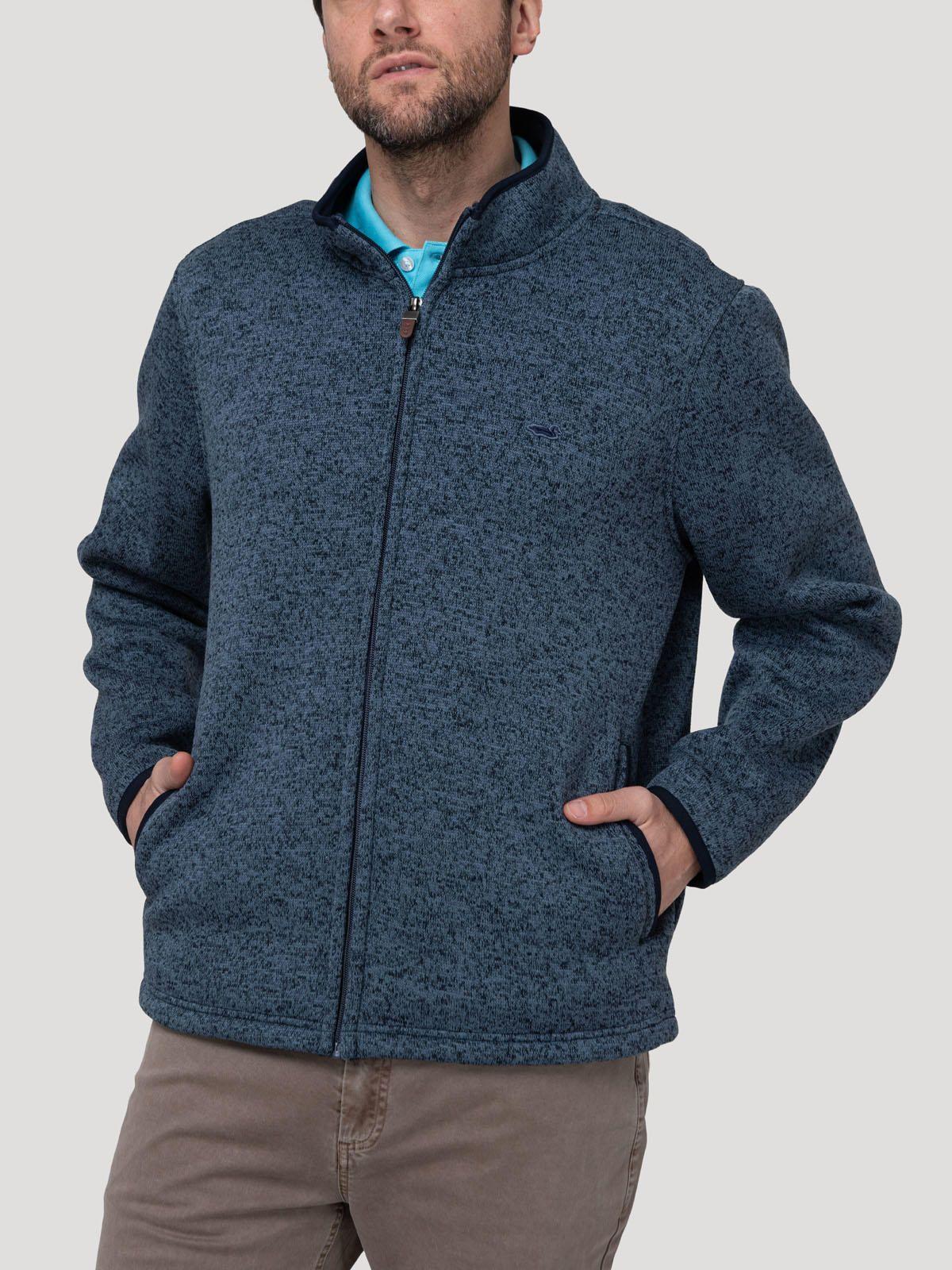 Polar Fibras Recicladas Hombre Arizona Azul-4