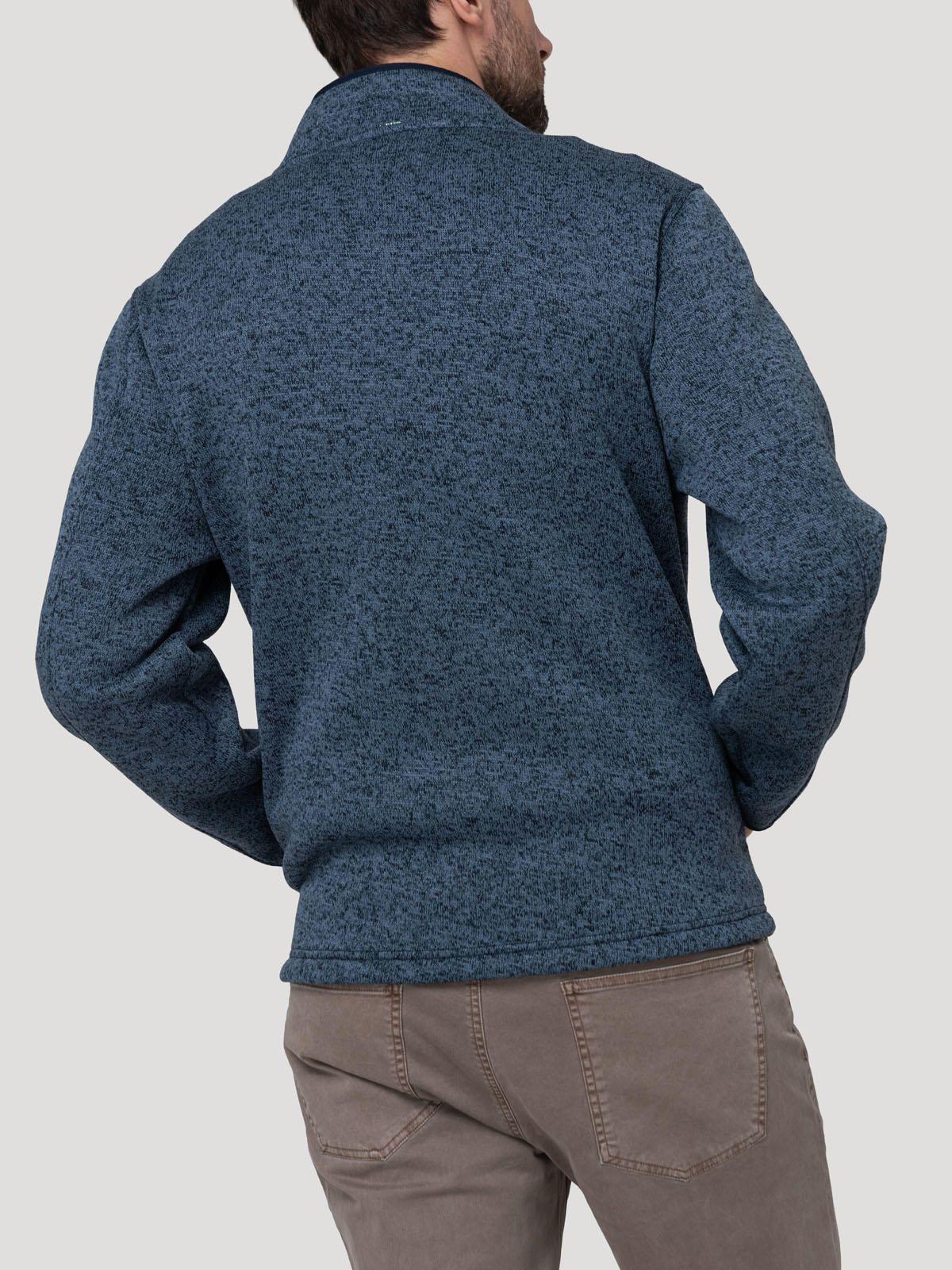 Polar Fibras Recicladas Hombre Arizona Azul-5