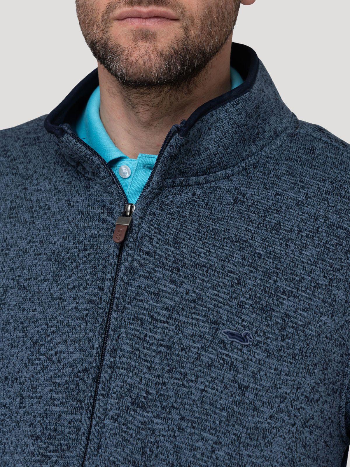 Polar Fibras Recicladas Hombre Arizona Azul-6