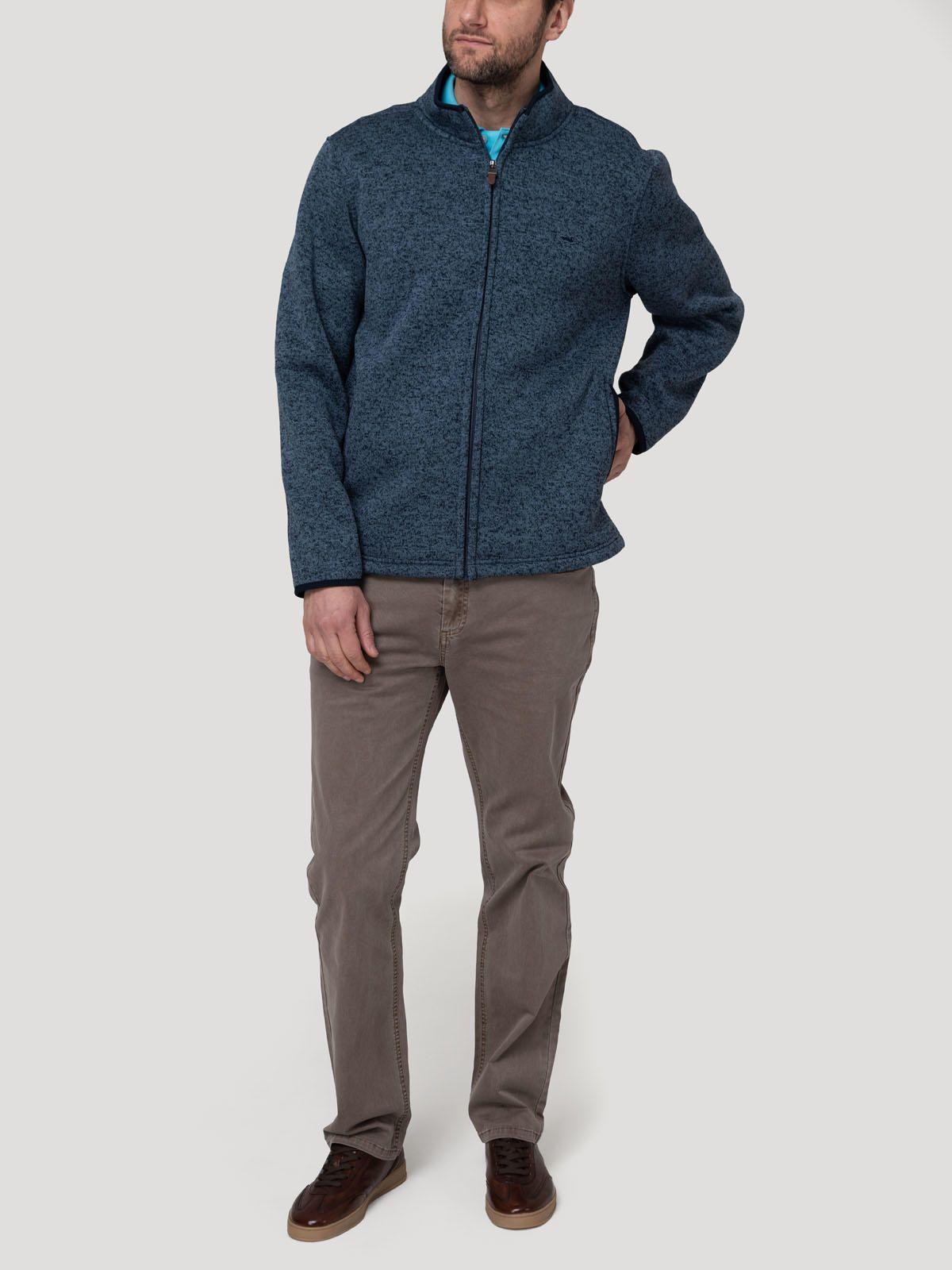 Polar Fibras Recicladas Hombre Arizona Azul-7